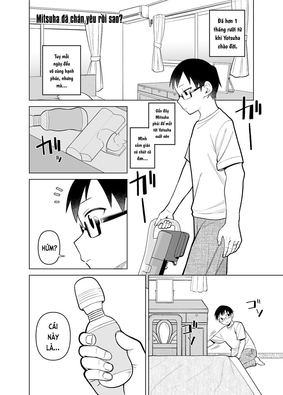 Cuộc sống thường ngày của gia đình Doujima - Chap 1 - 5