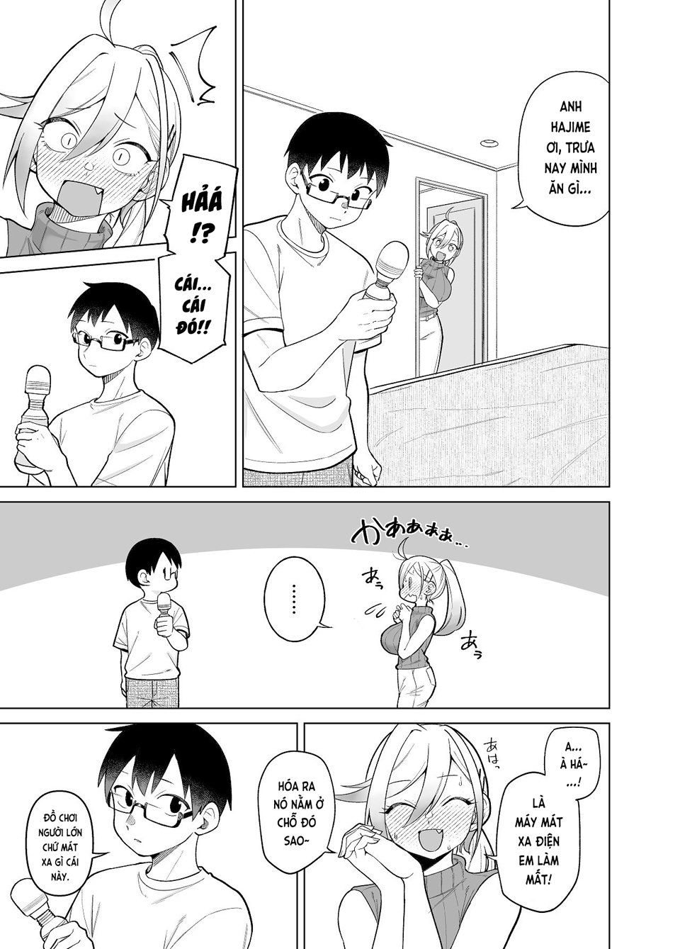 Cuộc sống thường ngày của gia đình Doujima - Chap 1 - 6