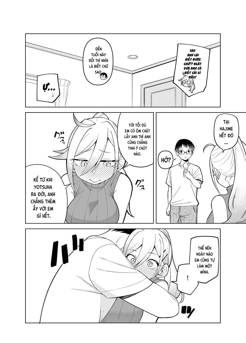 Cuộc sống thường ngày của gia đình Doujima - Chap 1 - 7