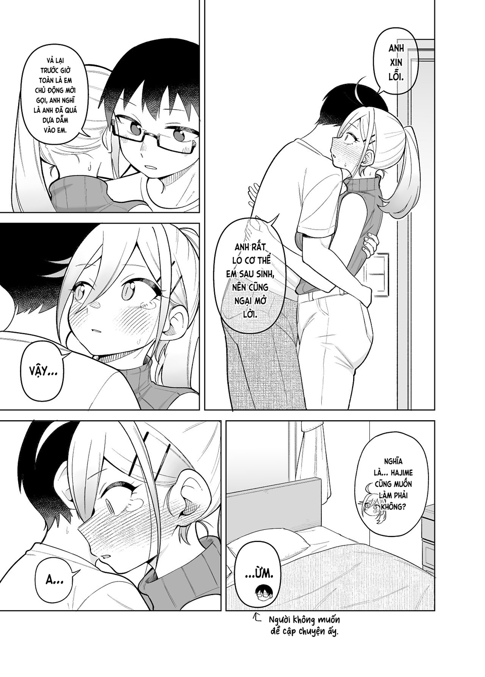 Cuộc sống thường ngày của gia đình Doujima - Chap 1 - 8