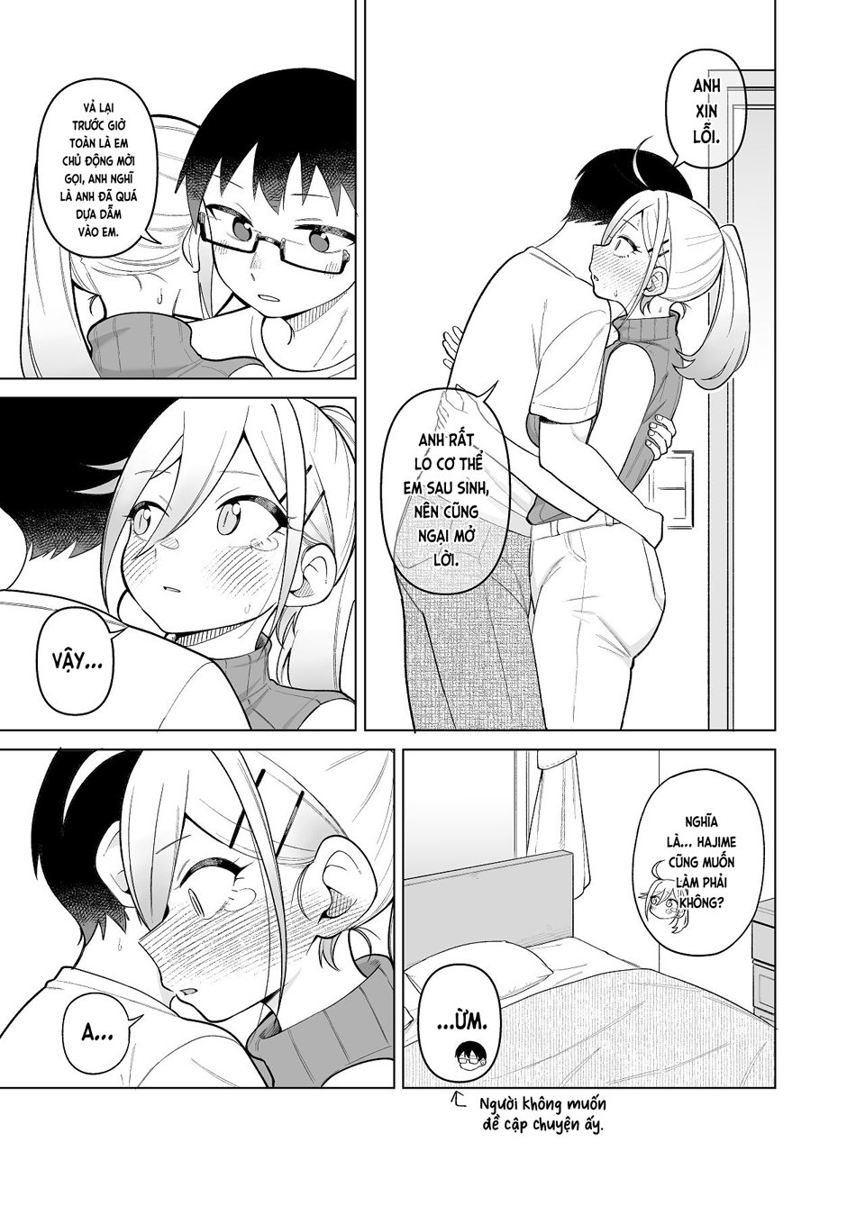 Cuộc sống thường ngày của gia đình Doujima - Chap 1 - 8