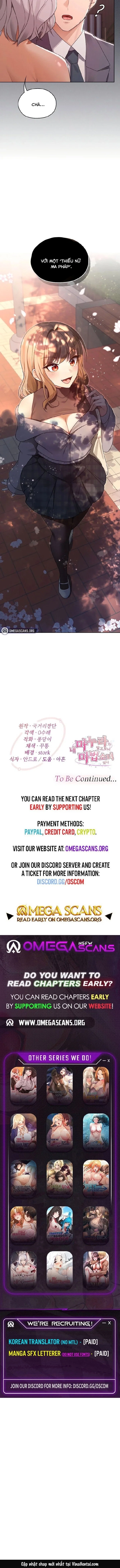 Vợ Tôi Là Thiếu Nữ Ma Pháp Bá Đạo?! - Chap 9 - 16
