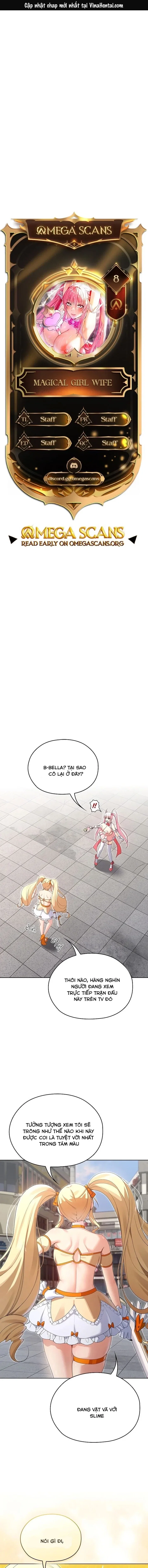 Vợ Tôi Là Thiếu Nữ Ma Pháp Bá Đạo?! - Chap 8 - 1