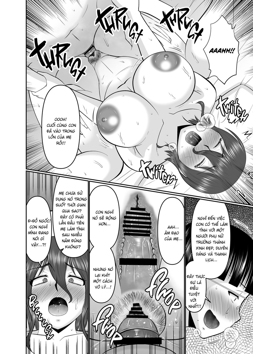 Lời hứa là lời hứa, đúng không mẹ? - Oneshot - 12