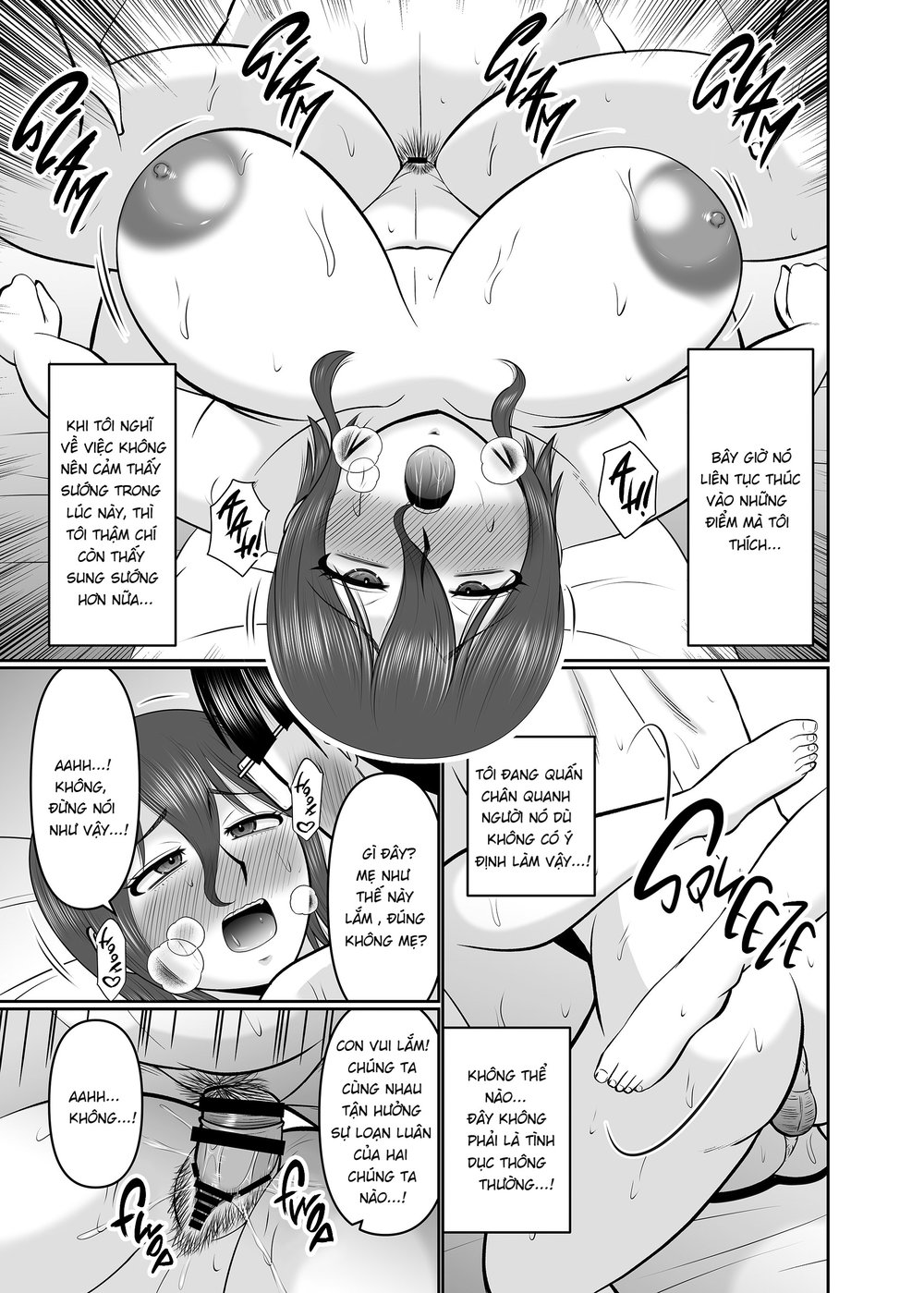 Lời hứa là lời hứa, đúng không mẹ? - Oneshot - 15