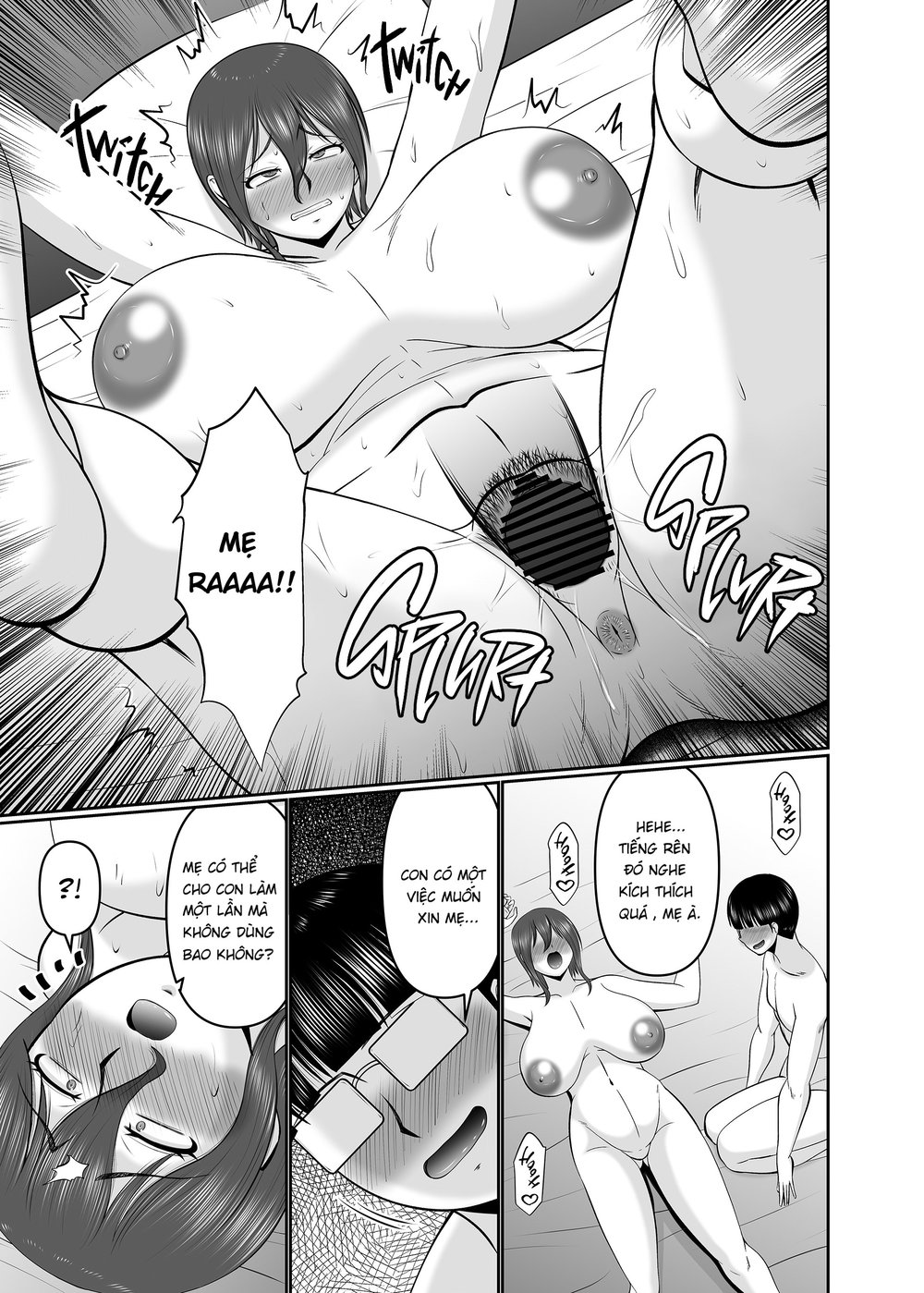Lời hứa là lời hứa, đúng không mẹ? - Oneshot - 17