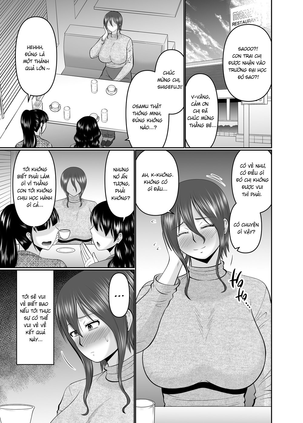 Lời hứa là lời hứa, đúng không mẹ? - Oneshot - 3