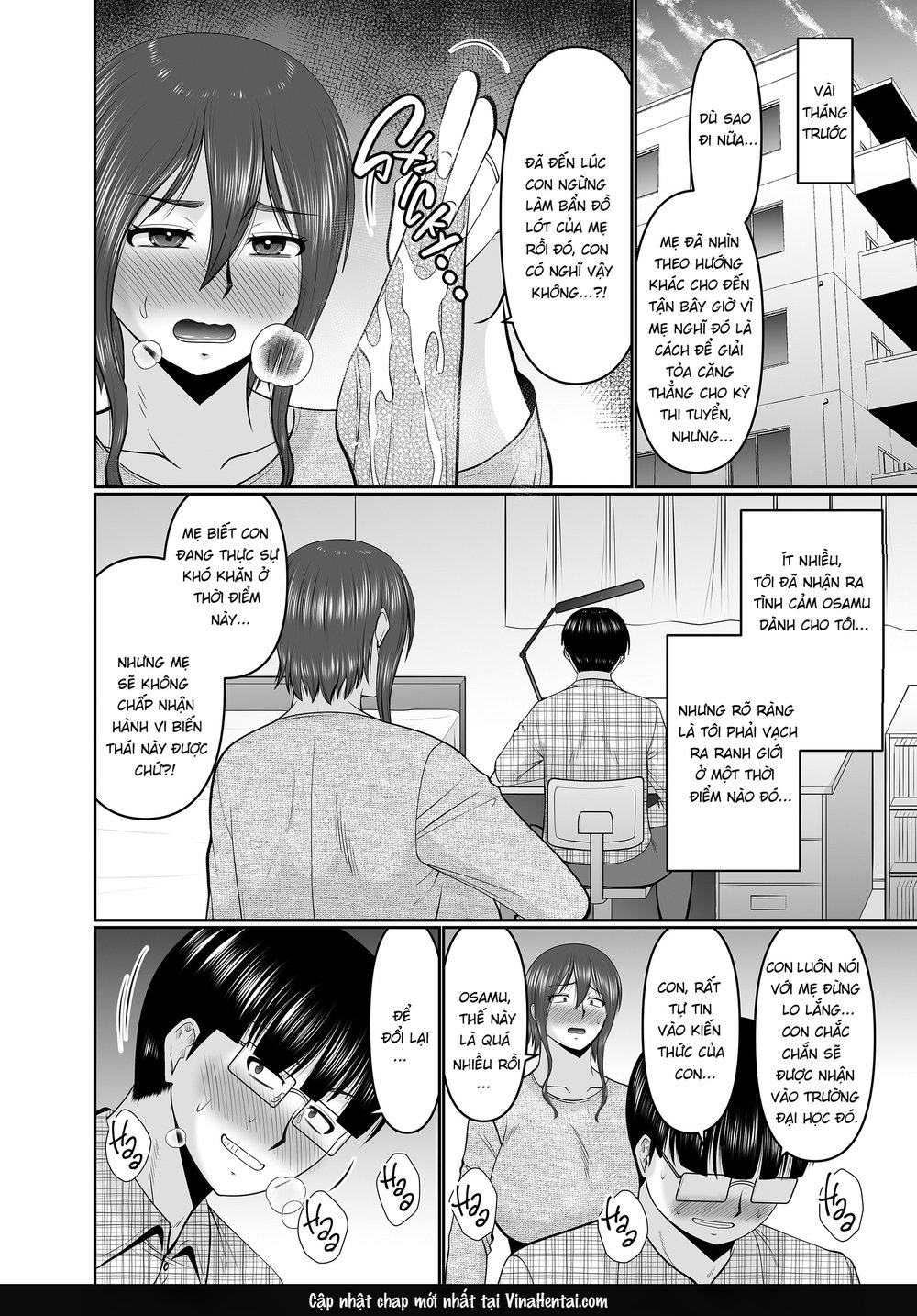 Lời hứa là lời hứa, đúng không mẹ? - Oneshot - 4