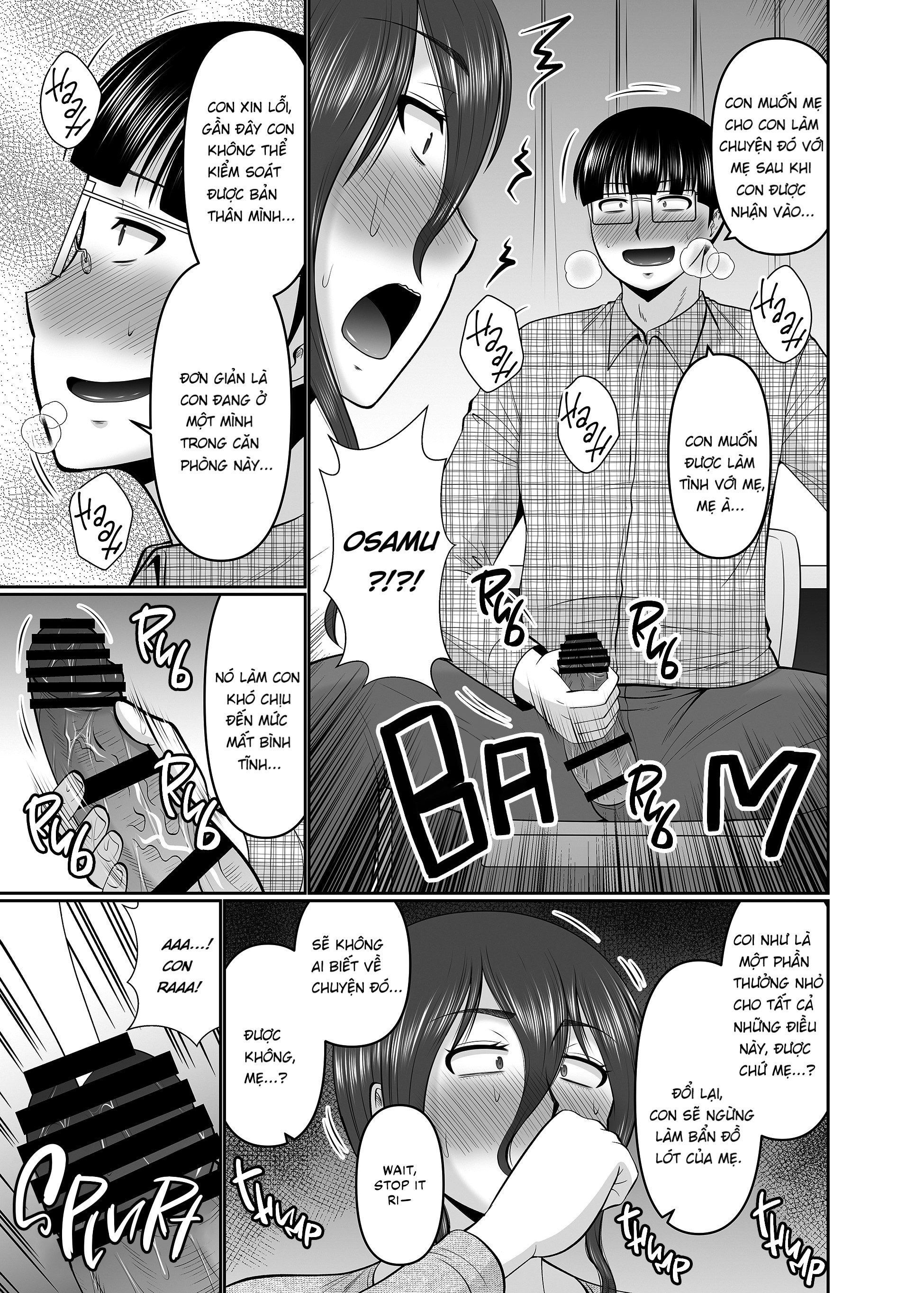 Lời hứa là lời hứa, đúng không mẹ? - Oneshot - 5