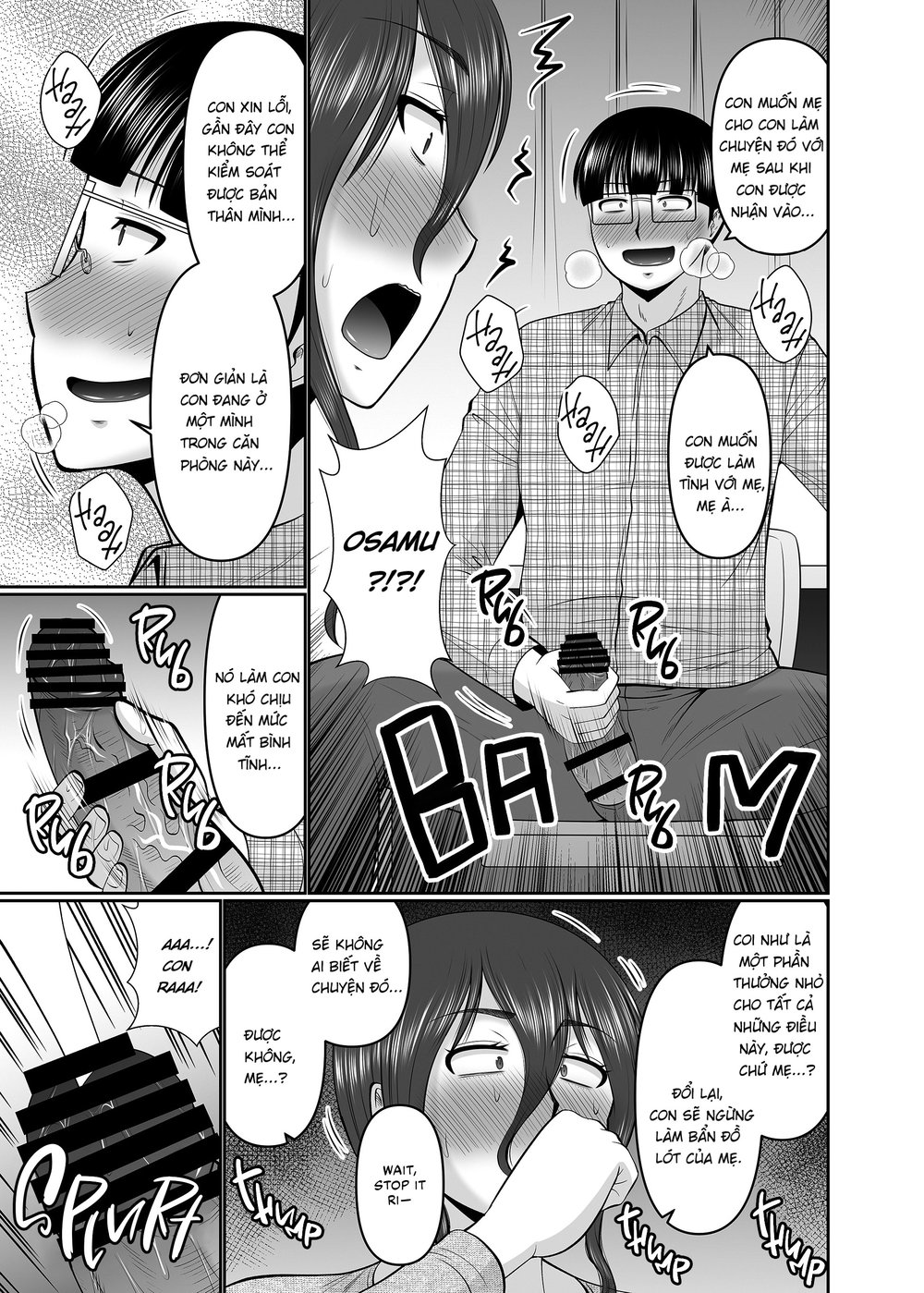 Lời hứa là lời hứa, đúng không mẹ? - Oneshot - 5