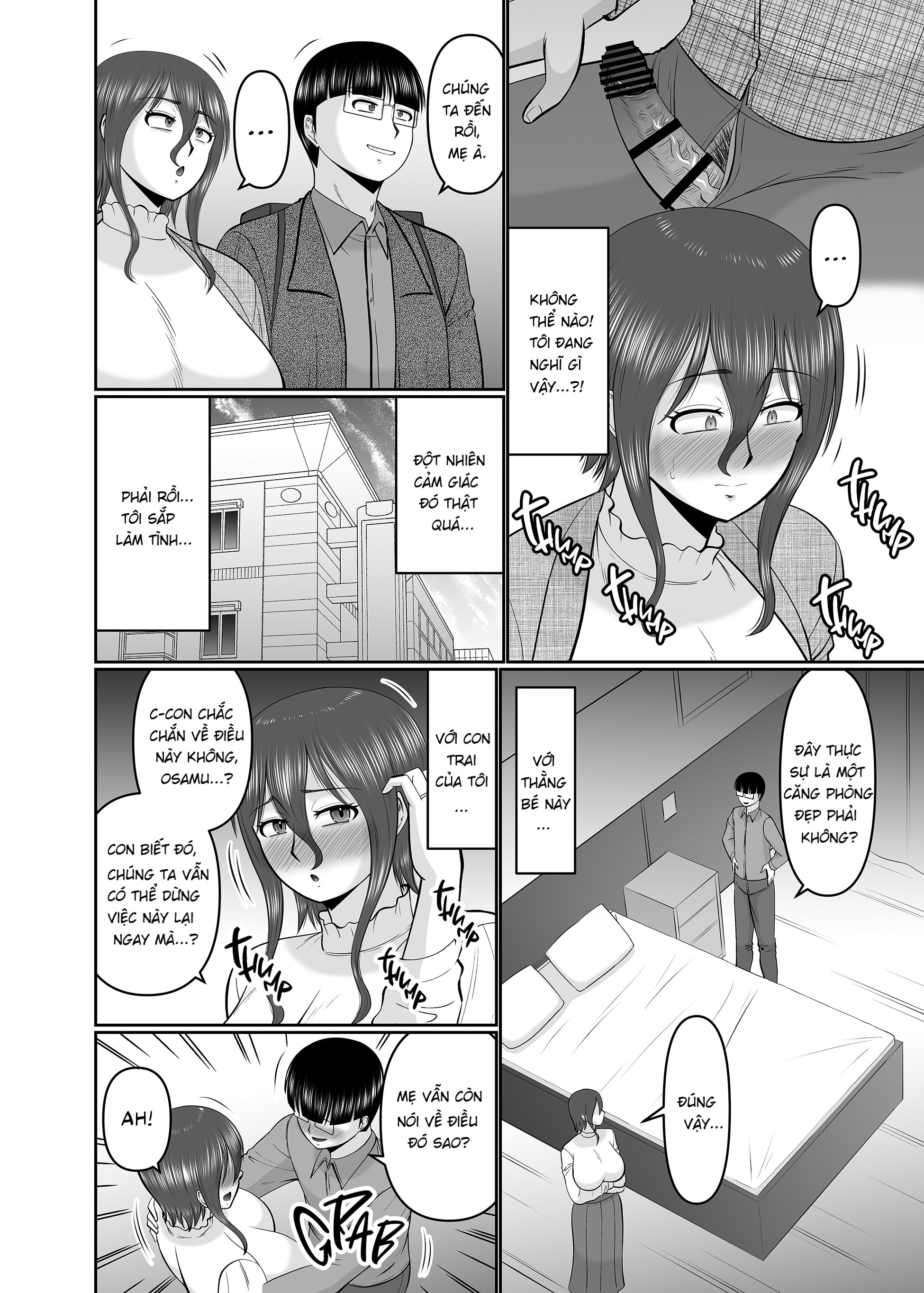 Lời hứa là lời hứa, đúng không mẹ? - Oneshot - 8