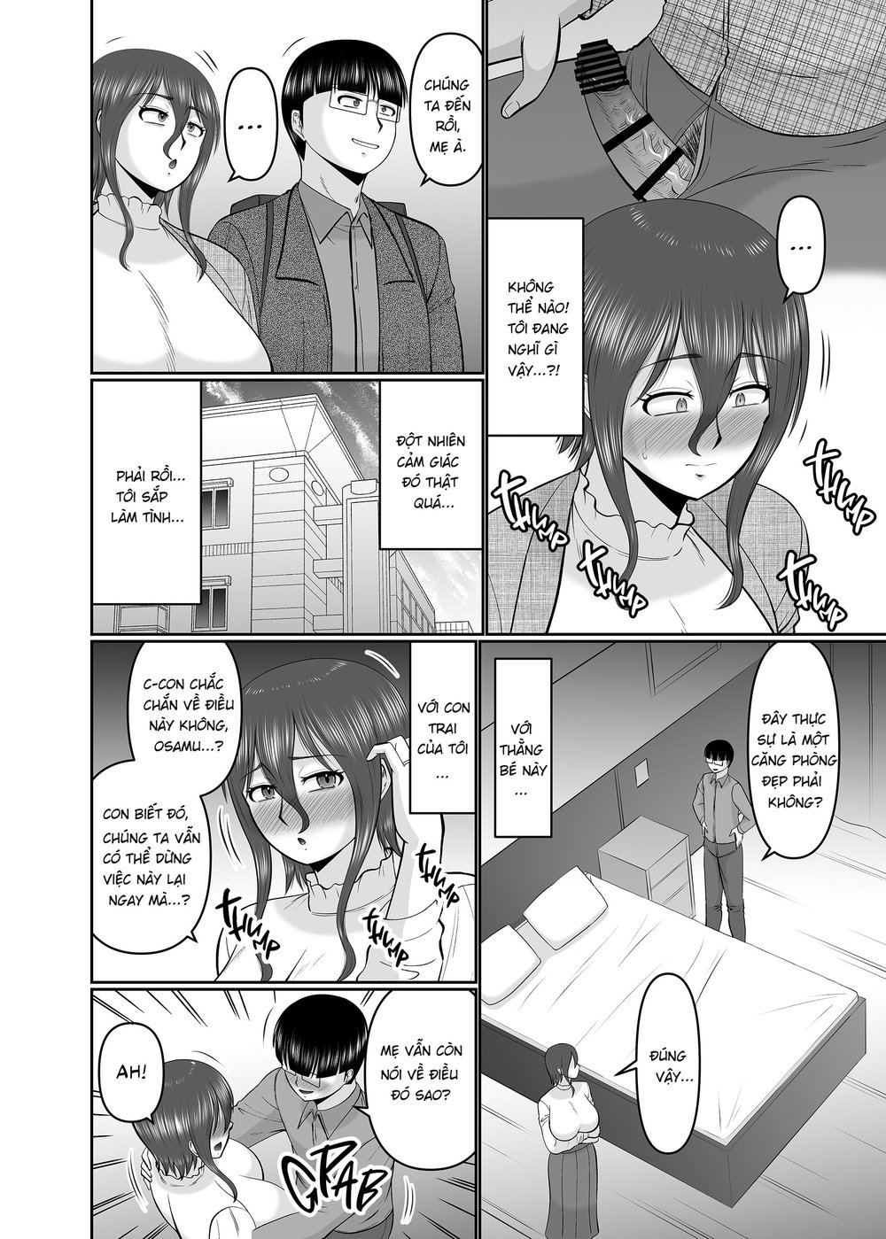 Lời hứa là lời hứa, đúng không mẹ? - Oneshot - 8
