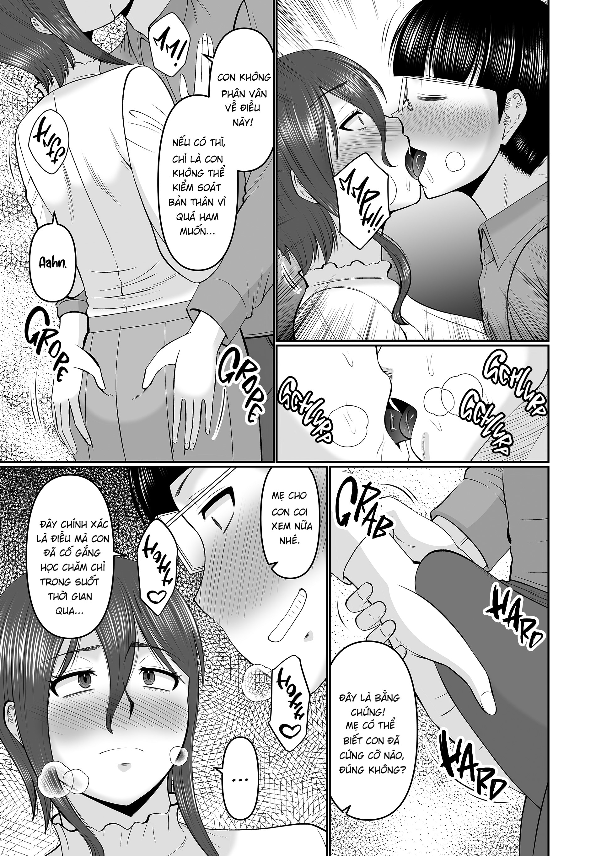 Lời hứa là lời hứa, đúng không mẹ? - Oneshot - 9