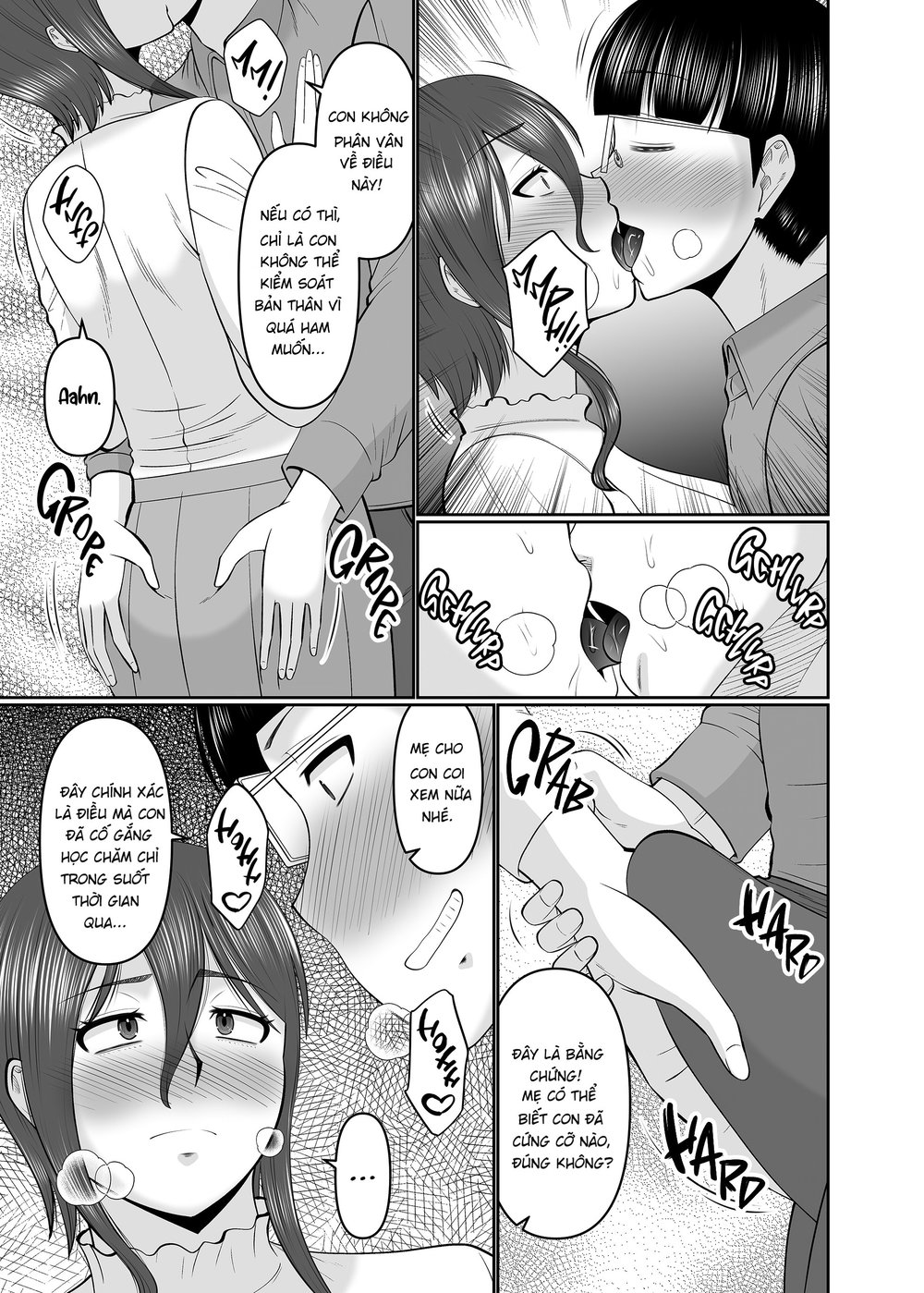 Lời hứa là lời hứa, đúng không mẹ? - Oneshot - 9