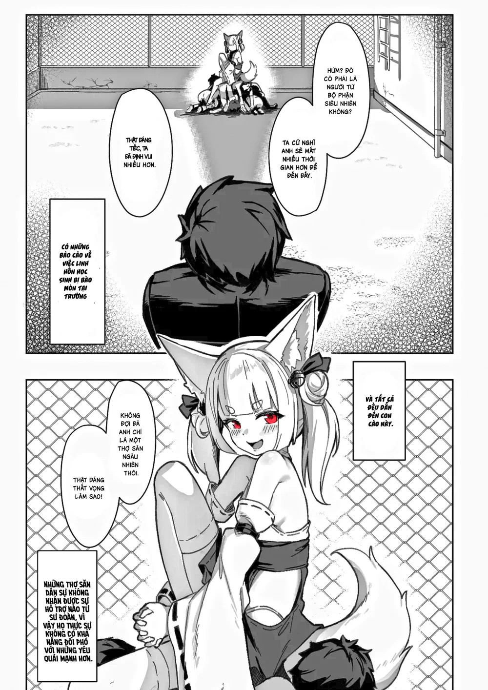 Kisune 1 - Chap 1 - 1 Kisune 1 - Chap 1 - 1