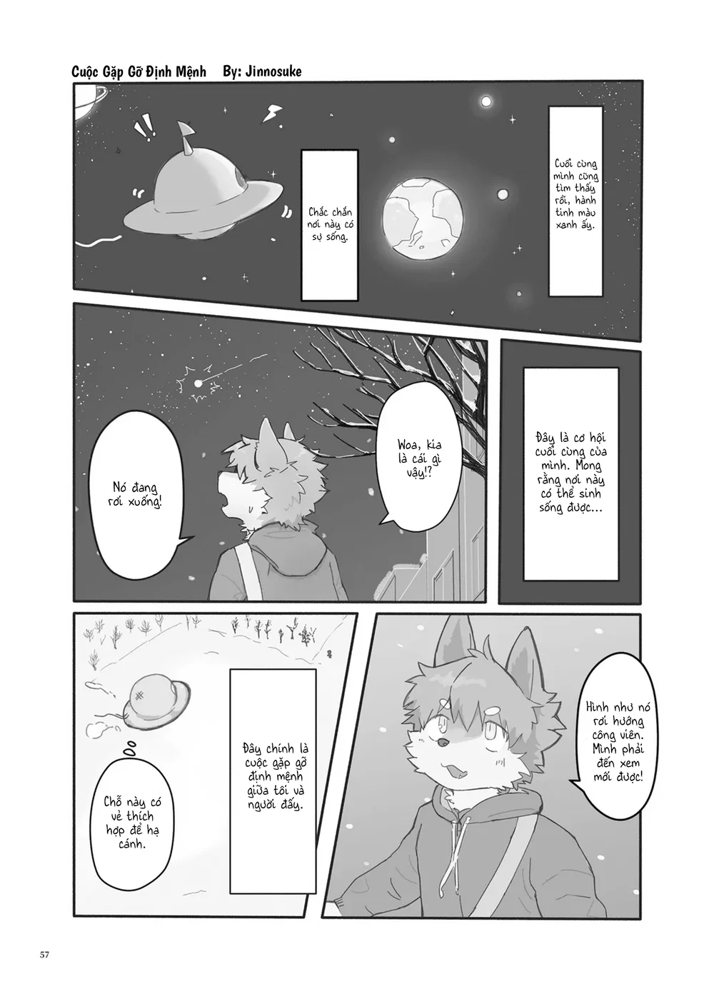 Kemoshonen Vol. 2 - Chap 6 - 3