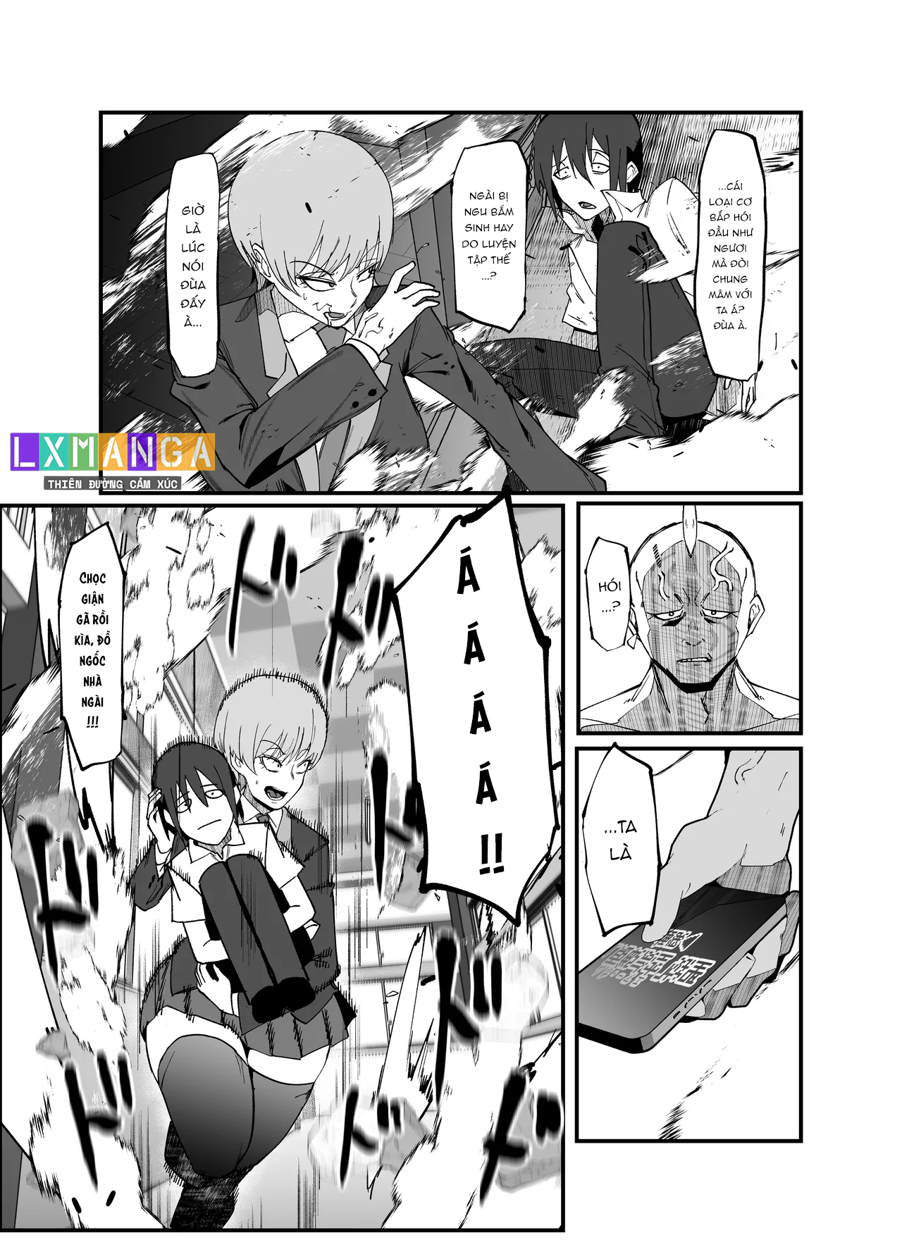 Absolute Magic Destruction Busamaria 04 + 05 ~A... - Chap 2 - 15