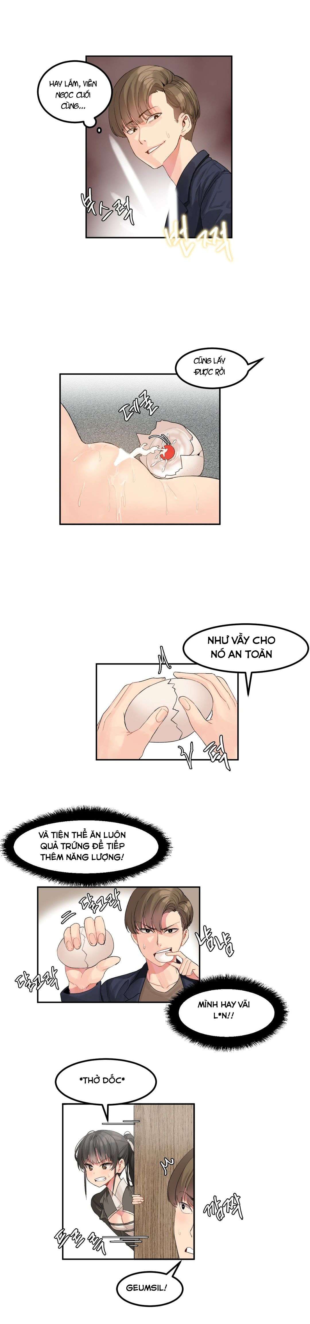 Hahri's Lumpy Star - Chap 6 - 13