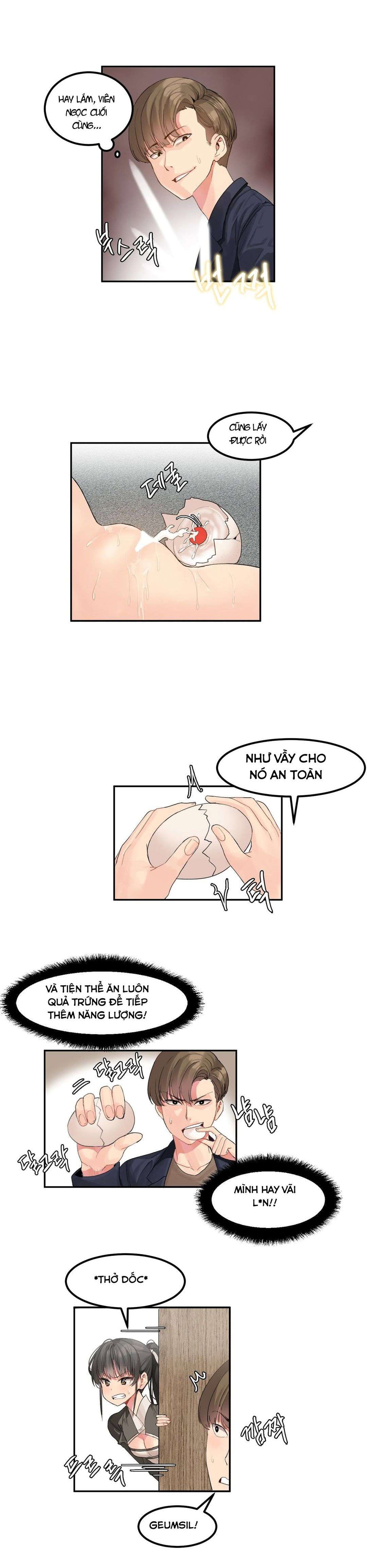 Hahri's Lumpy Star - Chap 6 - 13