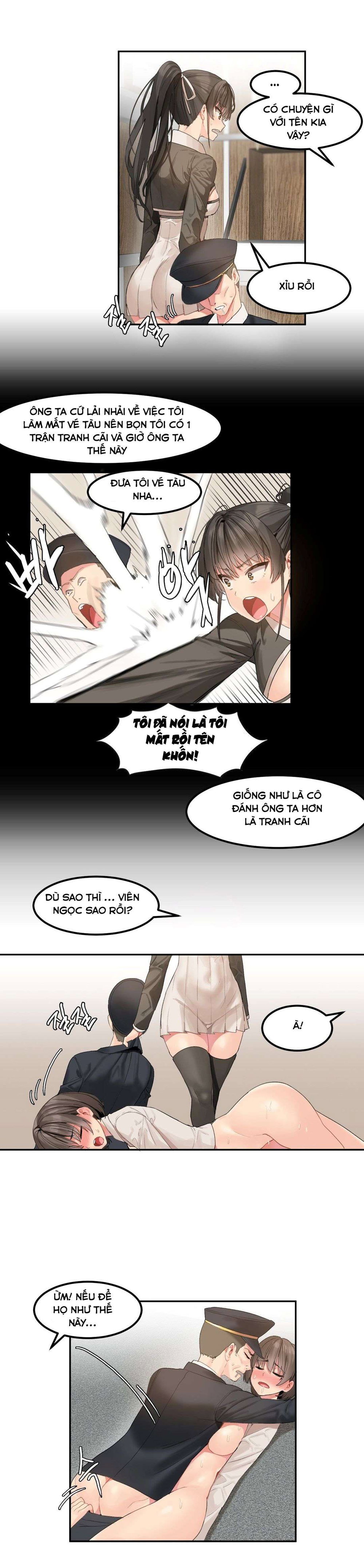 Hahri's Lumpy Star - Chap 6 - 14