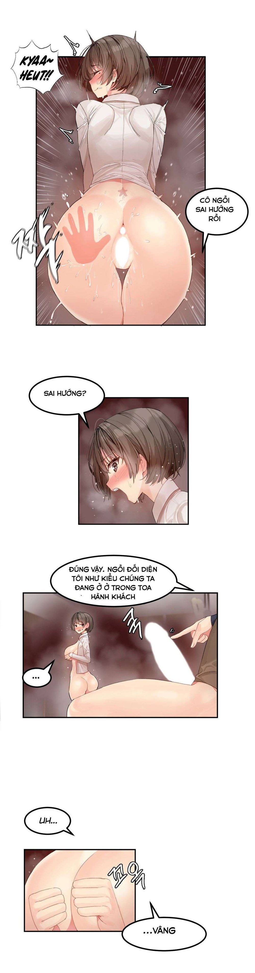 Hahri's Lumpy Star - Chap 6 - 7