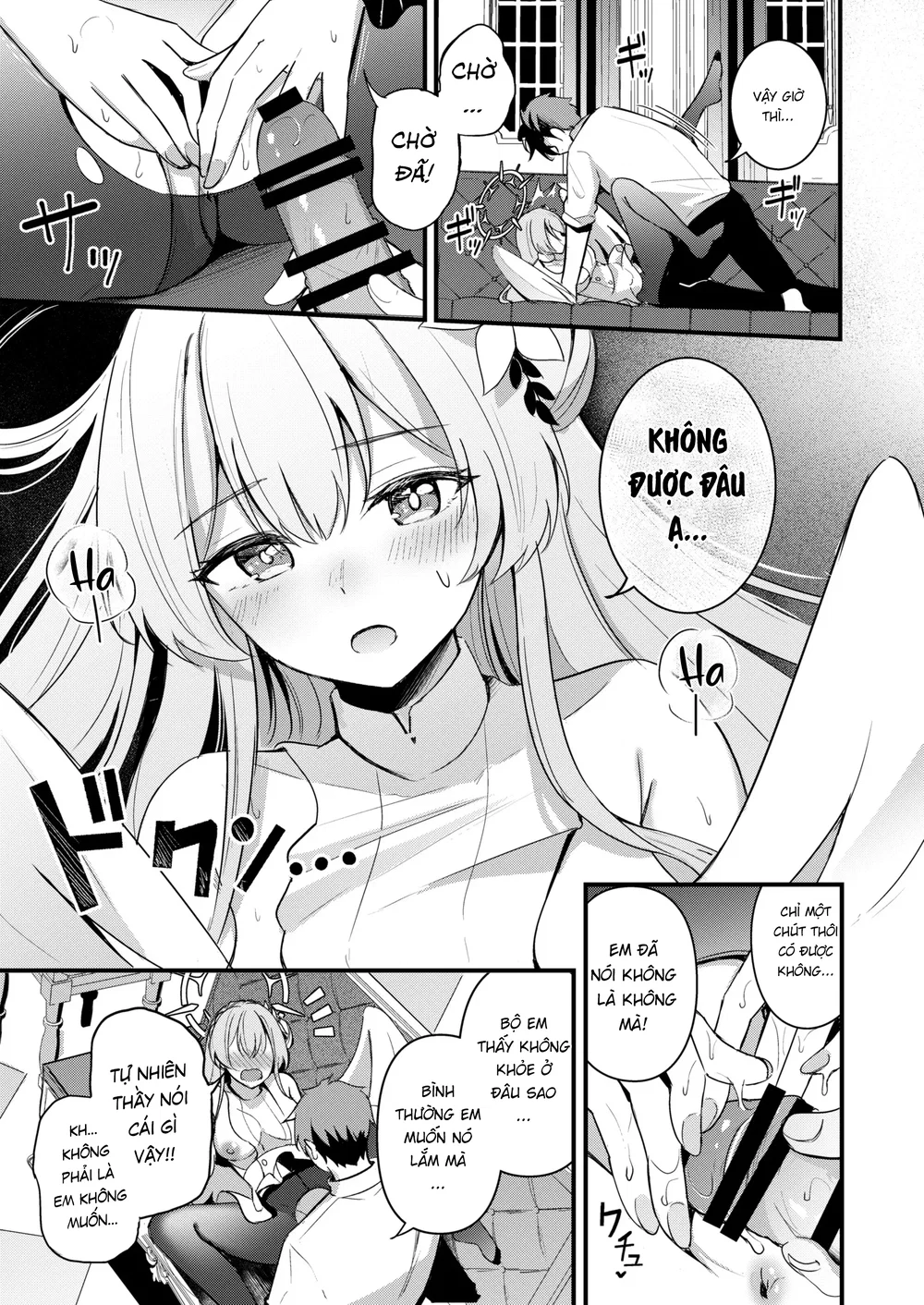 Giờ trà tình yêu cùng Nagisa - Chap 4 - 13