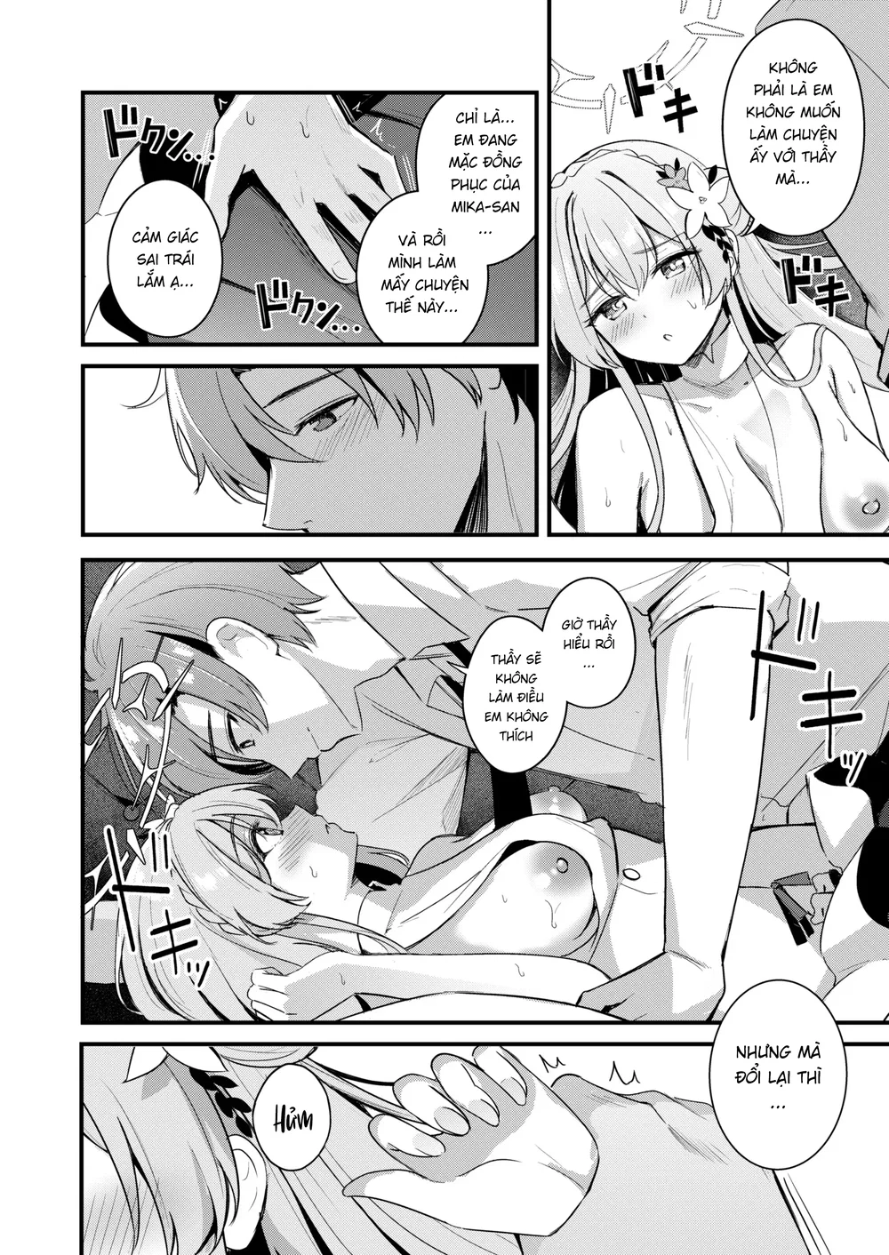 Giờ trà tình yêu cùng Nagisa - Chap 4 - 14