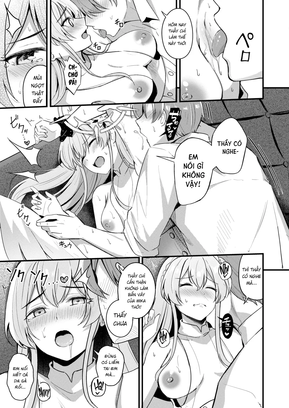 Giờ trà tình yêu cùng Nagisa - Chap 4 - 15