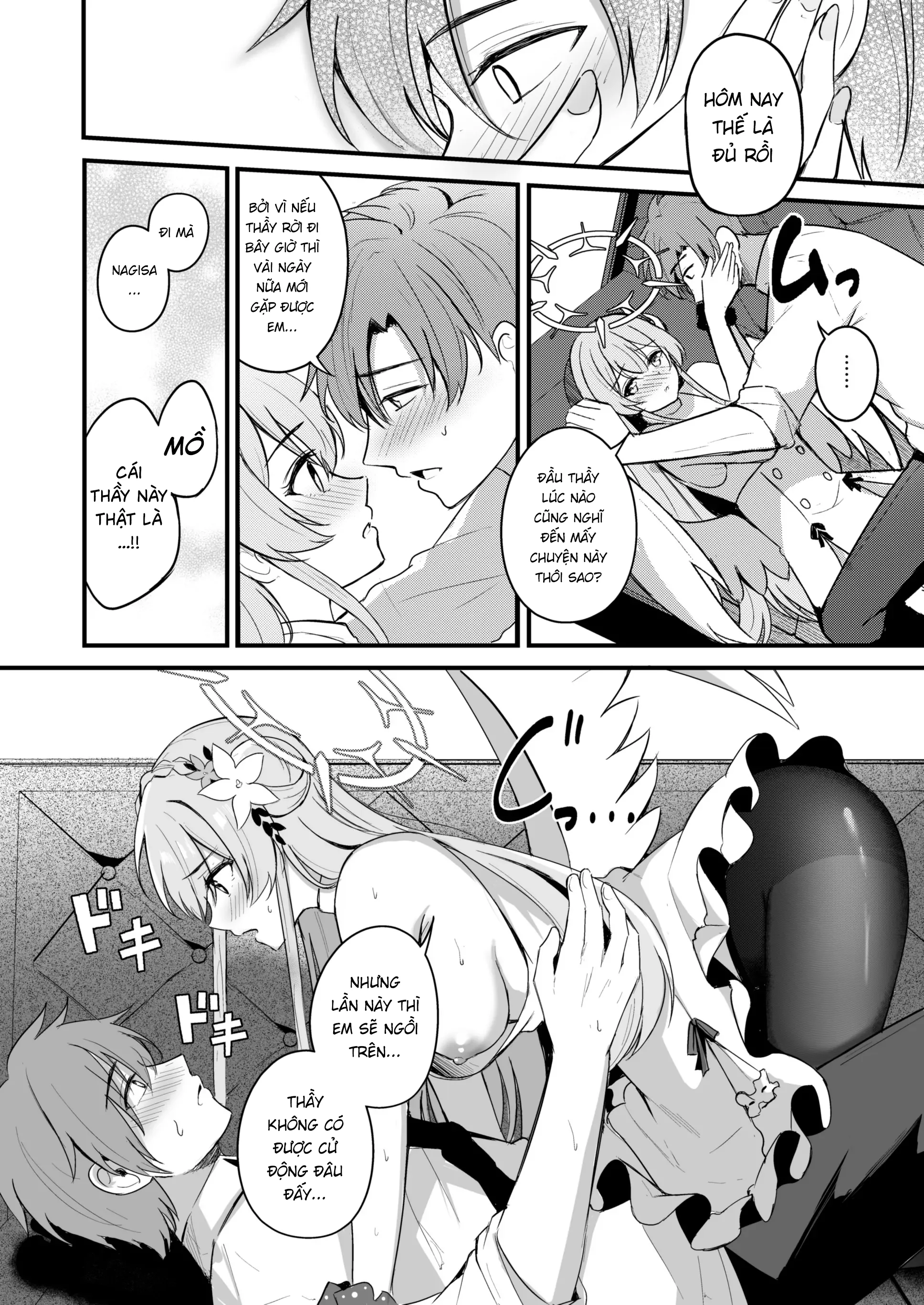 Giờ trà tình yêu cùng Nagisa - Chap 4 - 16