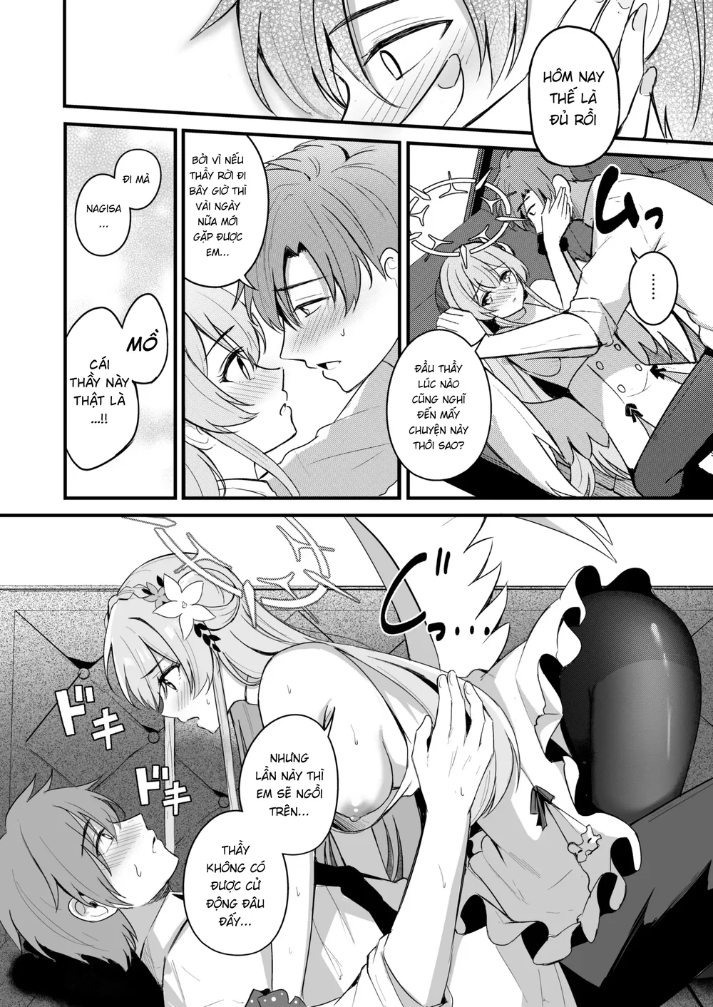Giờ trà tình yêu cùng Nagisa - Chap 4 - 16