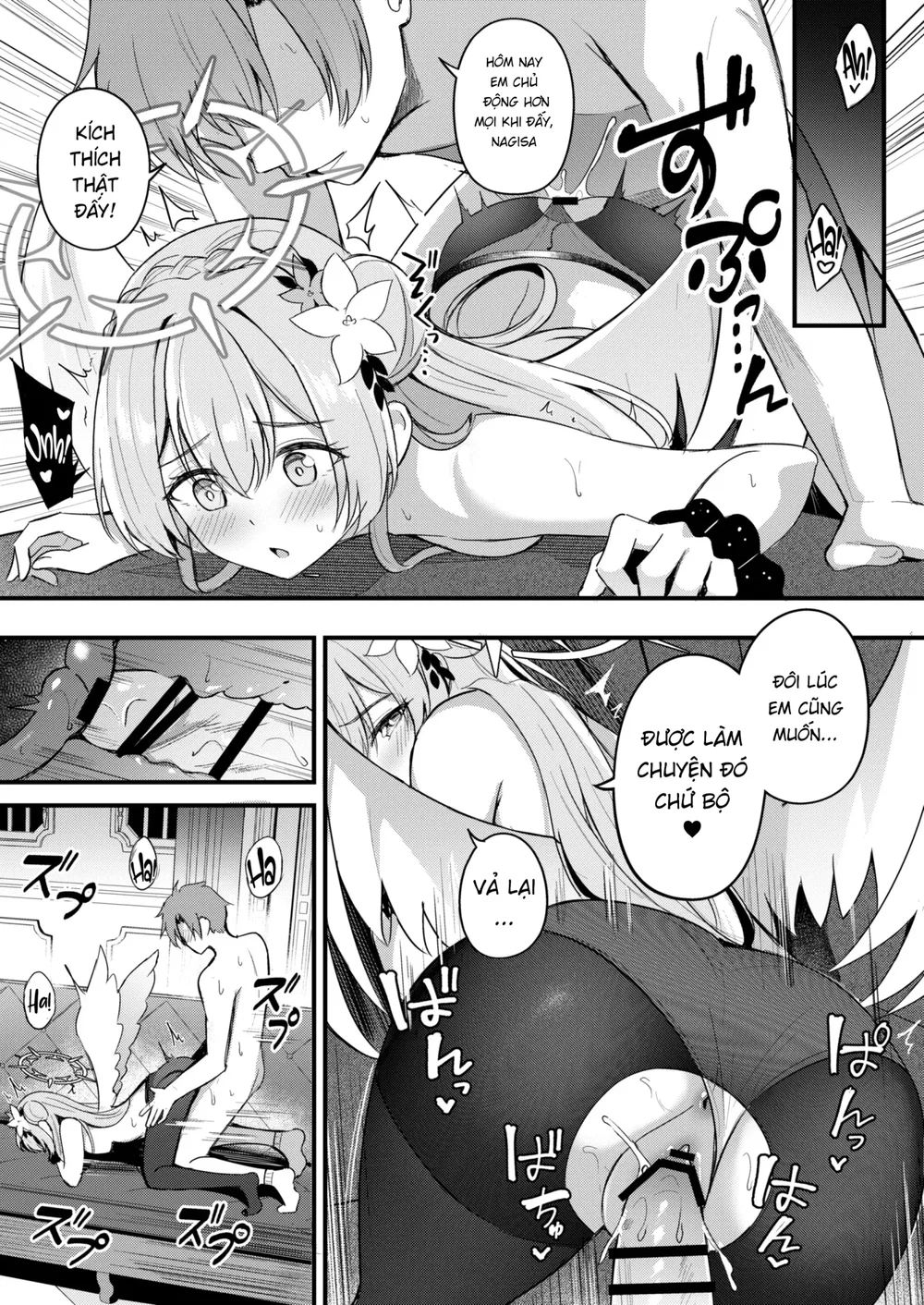 Giờ trà tình yêu cùng Nagisa - Chap 4 - 23