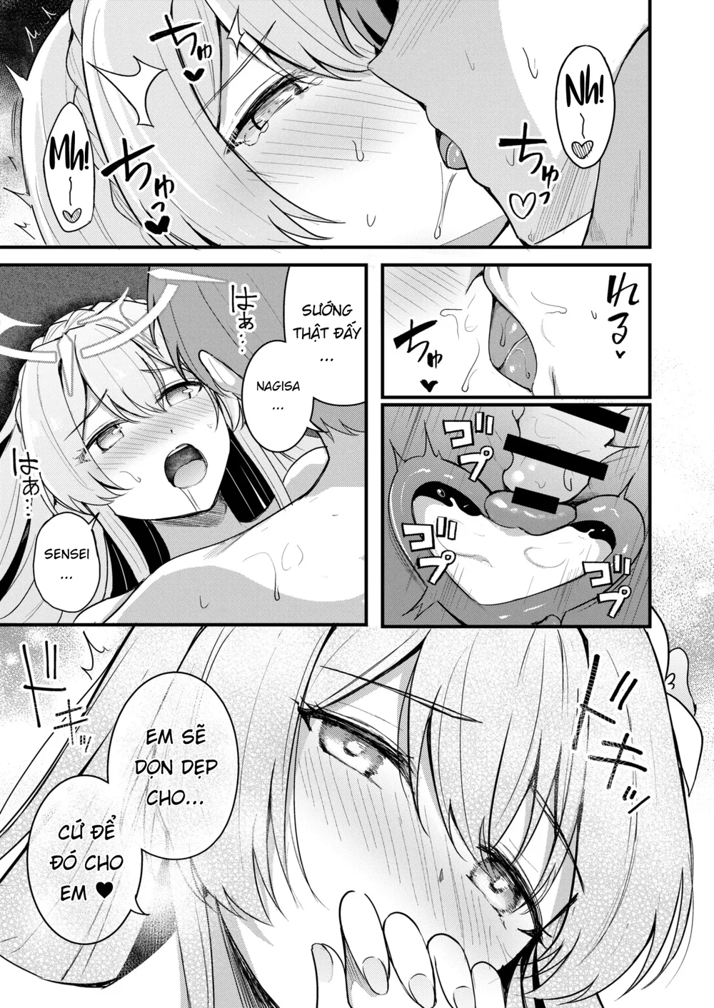 Giờ trà tình yêu cùng Nagisa - Chap 4 - 27