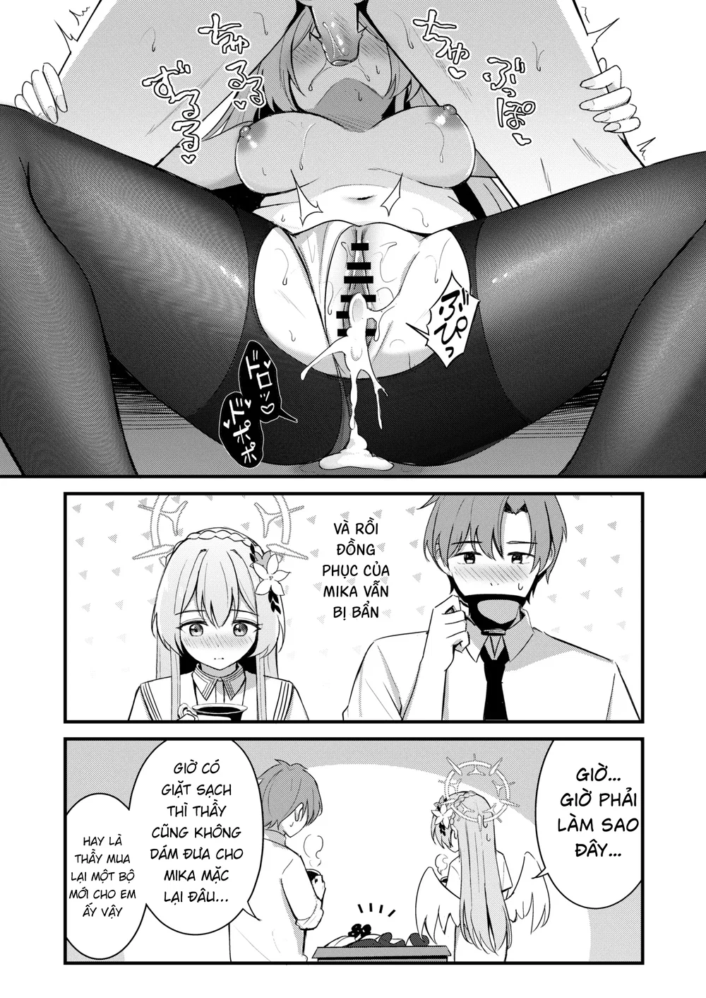 Giờ trà tình yêu cùng Nagisa - Chap 4 - 28