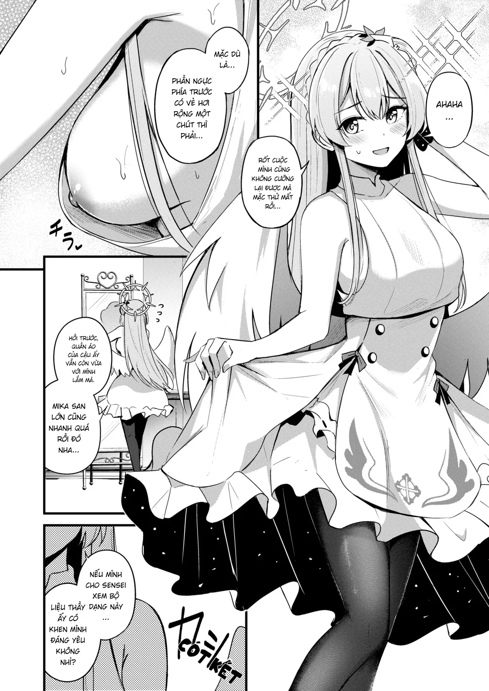 Giờ trà tình yêu cùng Nagisa - Chap 4 - 4