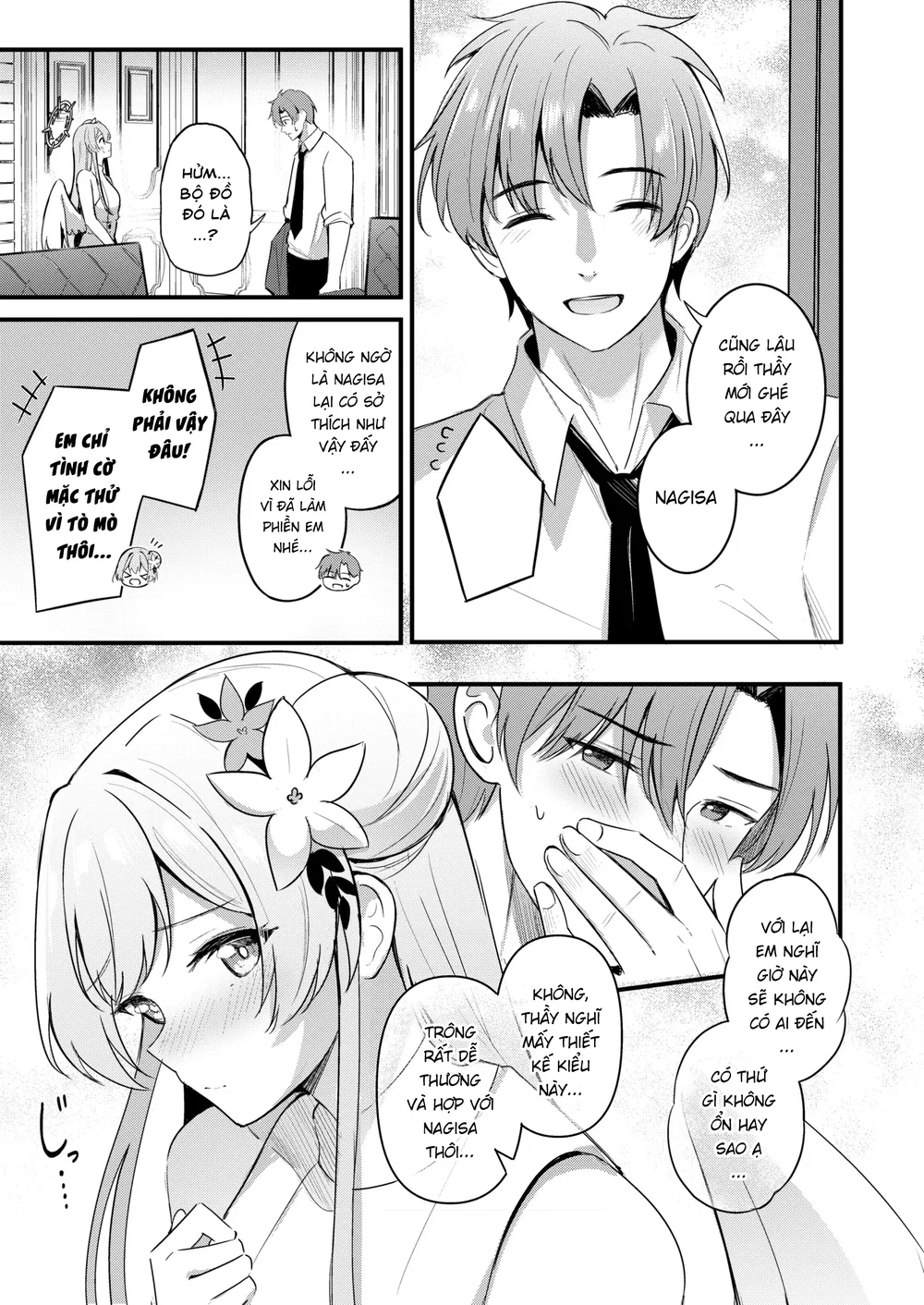 Giờ trà tình yêu cùng Nagisa - Chap 4 - 5