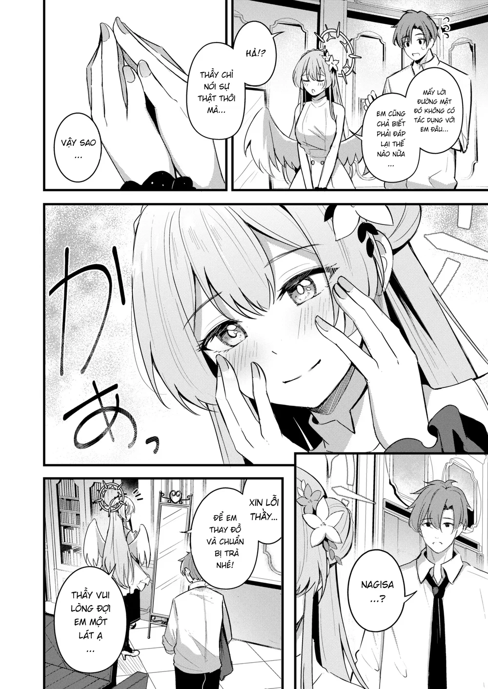 Giờ trà tình yêu cùng Nagisa - Chap 4 - 6