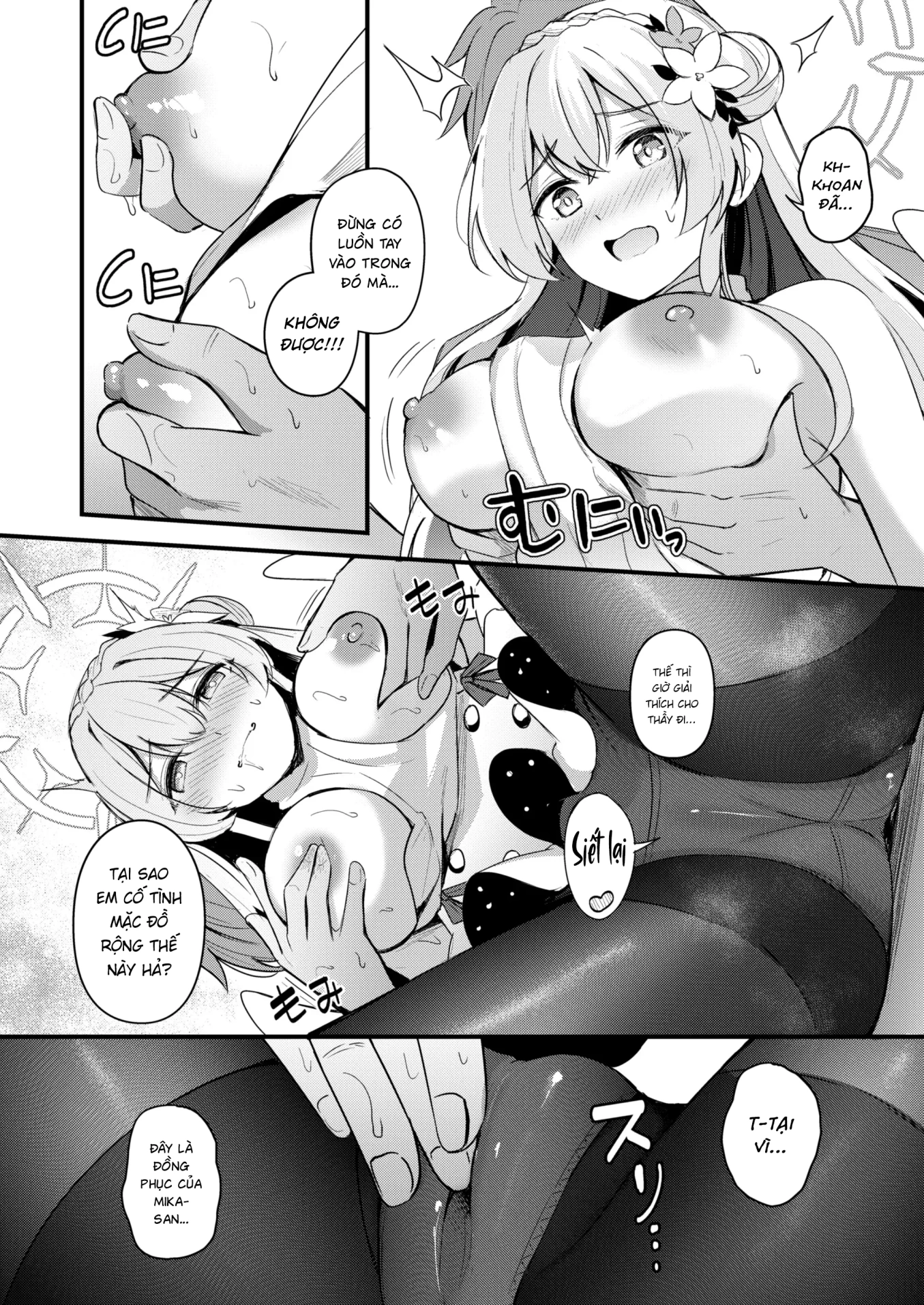 Giờ trà tình yêu cùng Nagisa - Chap 4 - 8