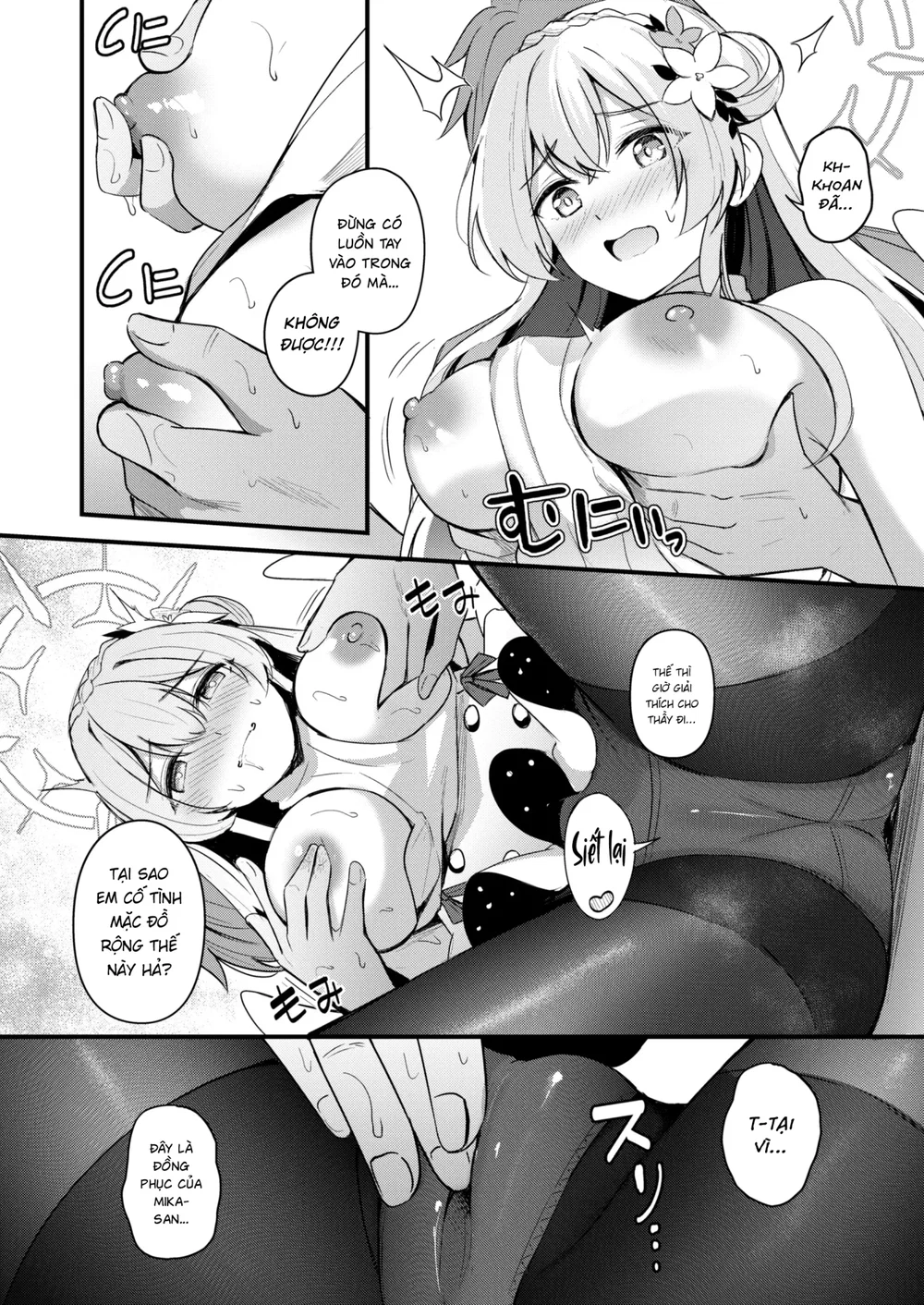 Giờ trà tình yêu cùng Nagisa - Chap 4 - 8