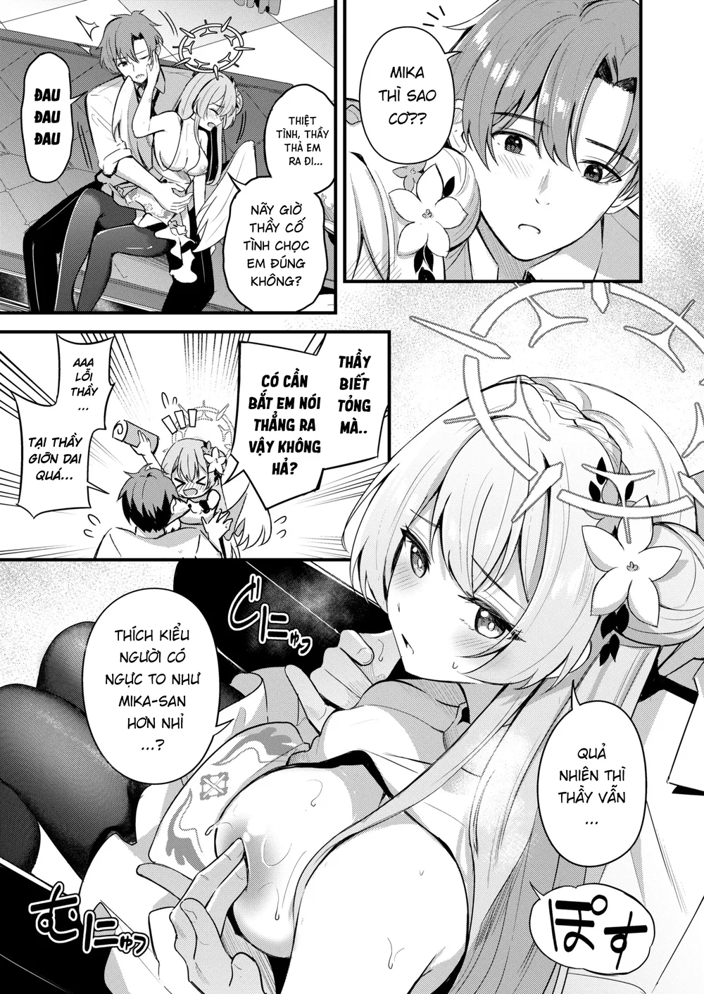 Giờ trà tình yêu cùng Nagisa - Chap 4 - 9