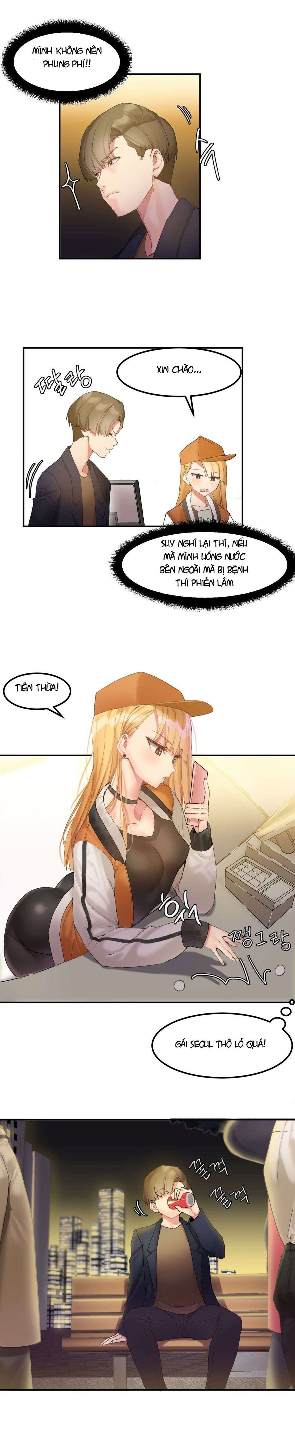 Hahri's Lumpy Star - Chap 7 - 10