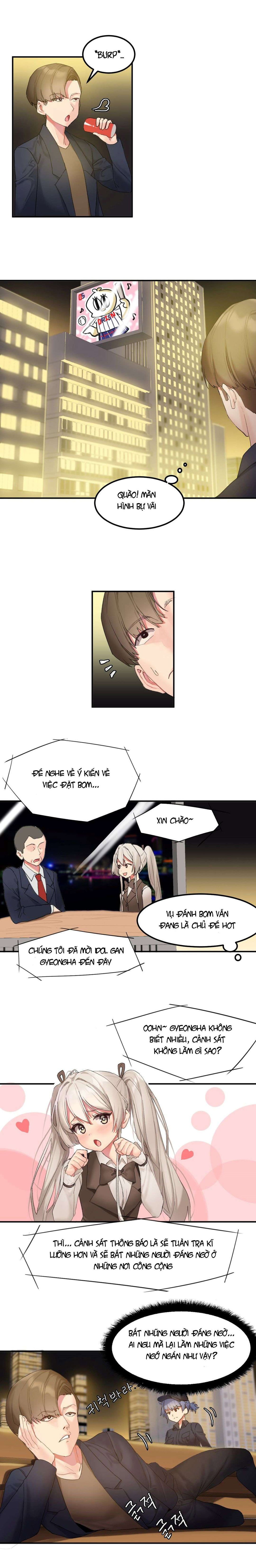 Hahri's Lumpy Star - Chap 7 - 11