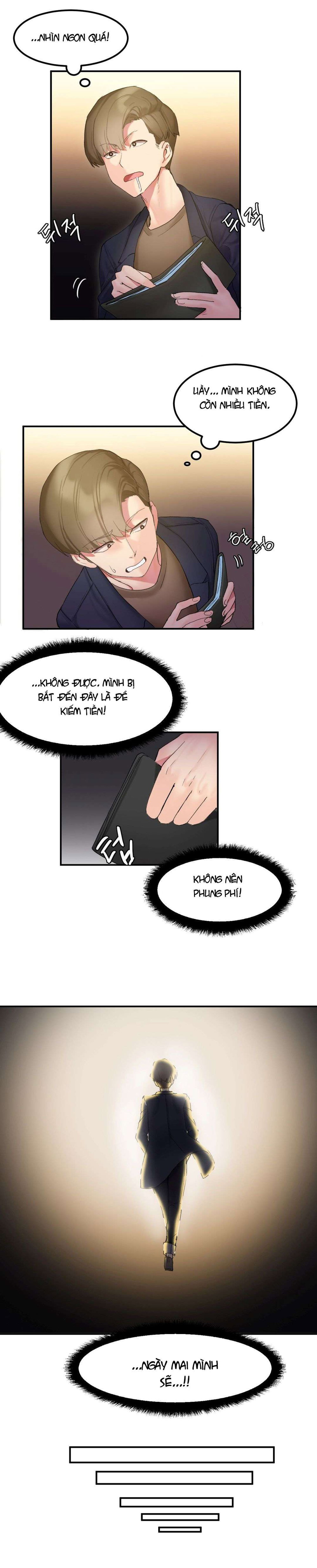 Hahri's Lumpy Star - Chap 7 - 8