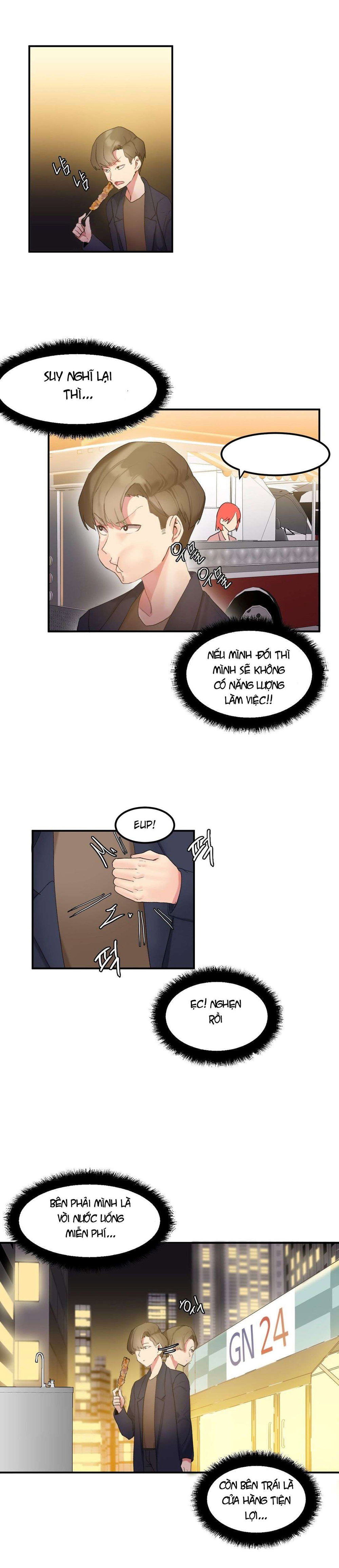 Hahri's Lumpy Star - Chap 7 - 9