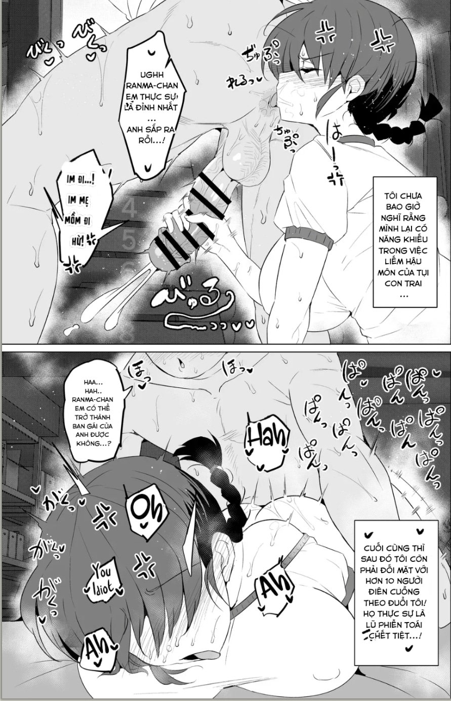 Bồn chứa tinh saotome ranma - Chap 1 - 10