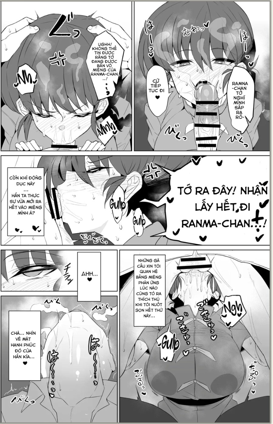 Bồn chứa tinh saotome ranma - Chap 1 - 3