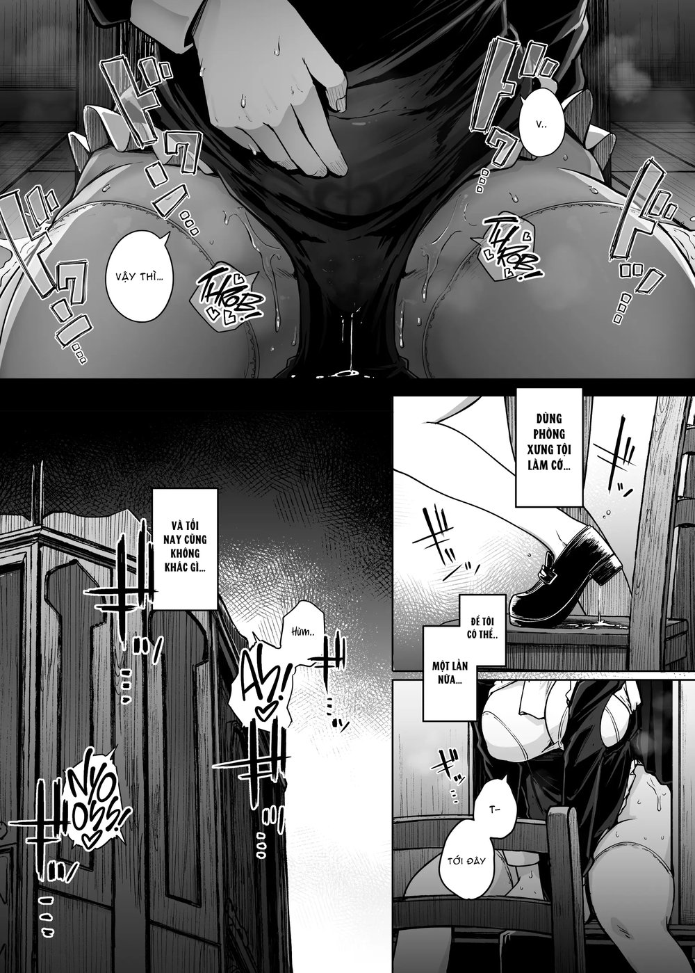 Địt sơ lòn múp cực căng!! - Chap 1 - 16