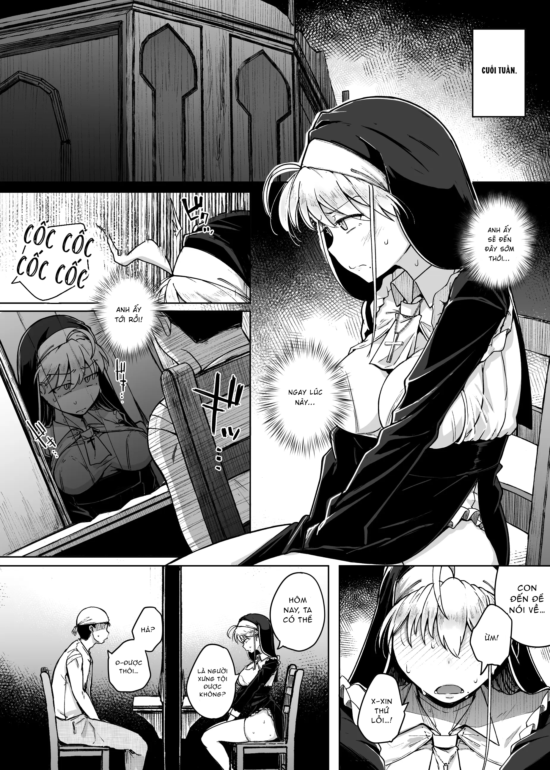 Địt sơ lòn múp cực căng!! - Chap 1 - 19