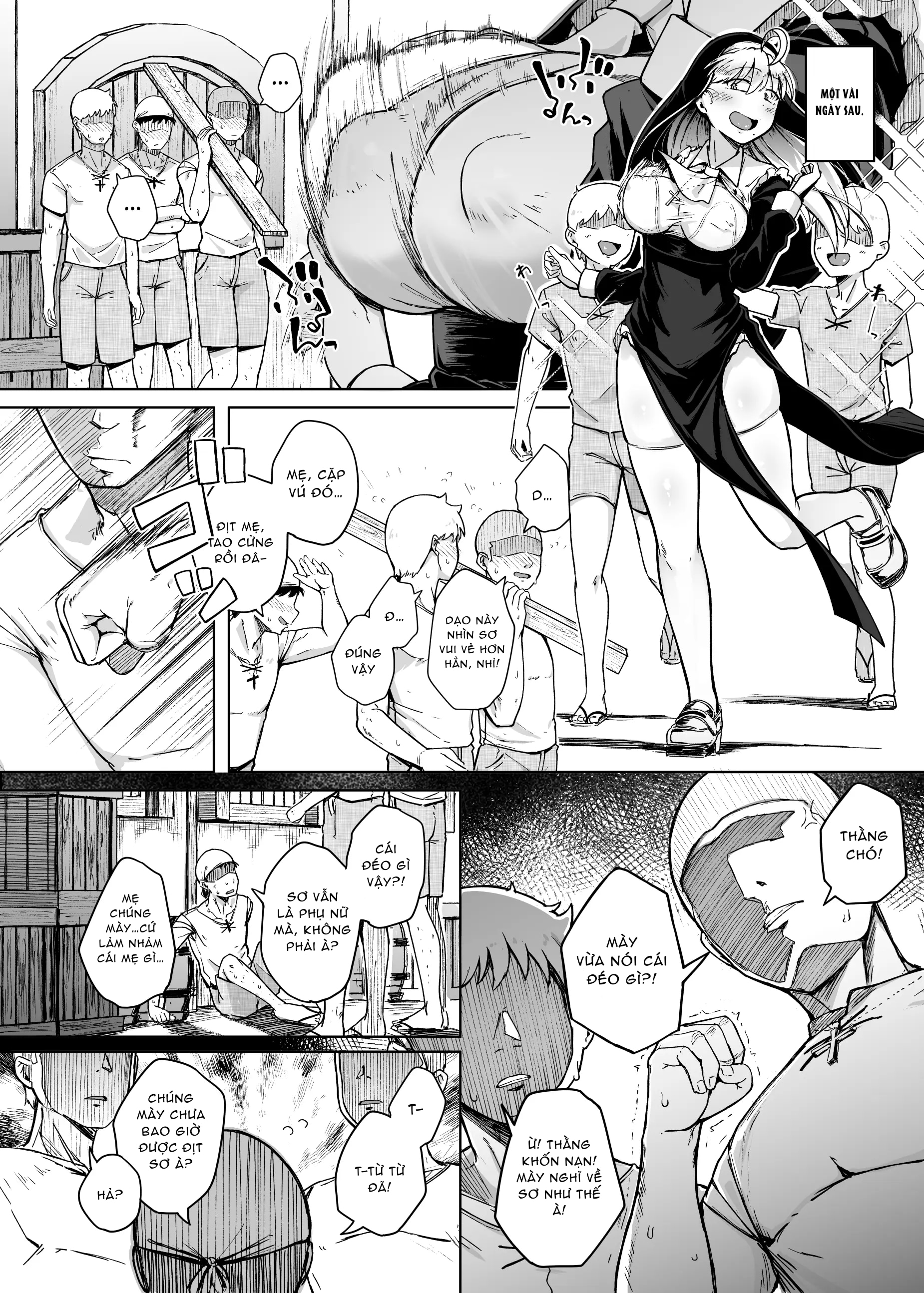 Địt sơ lòn múp cực căng!! - Chap 1 - 23