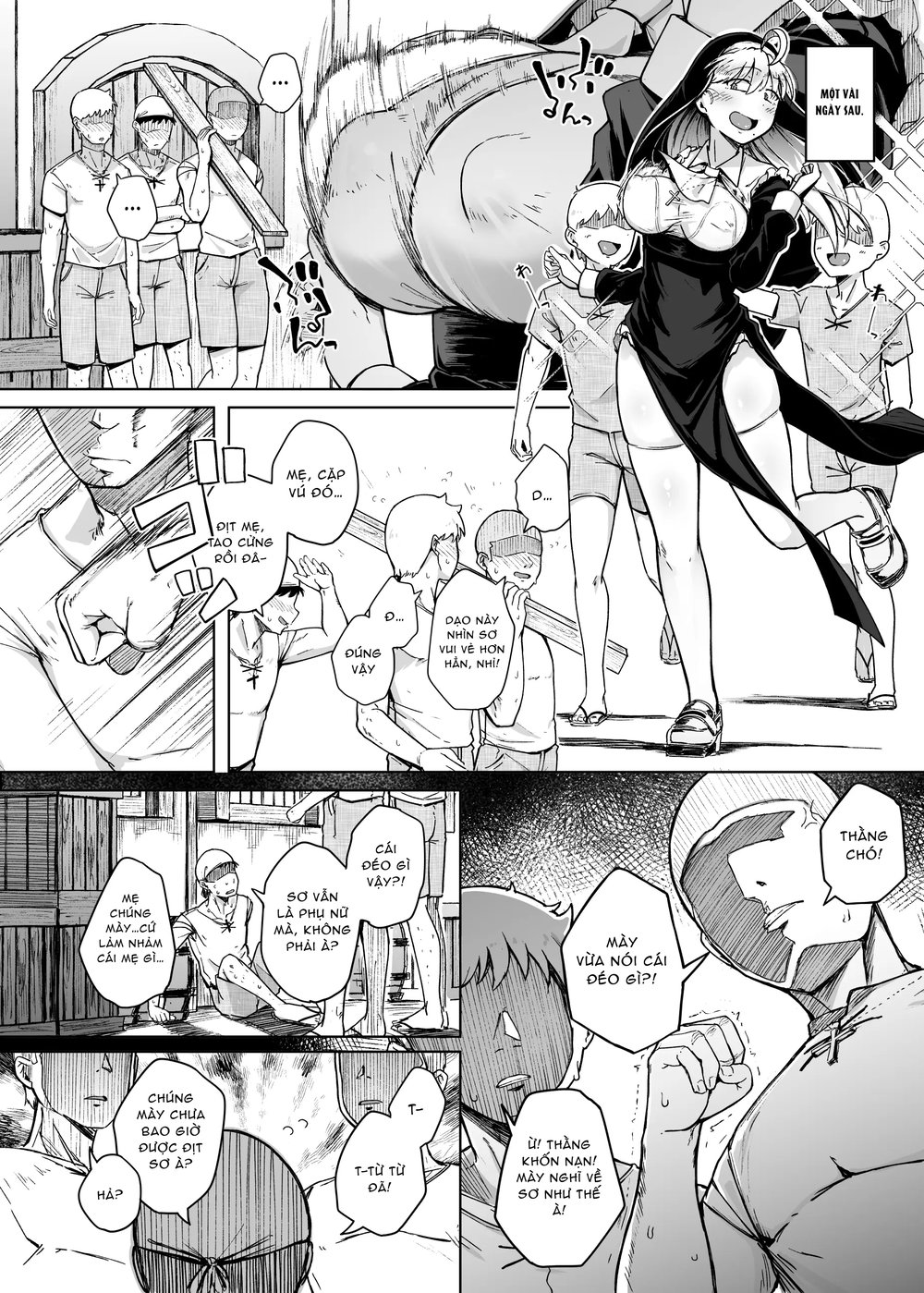 Địt sơ lòn múp cực căng!! - Chap 1 - 23