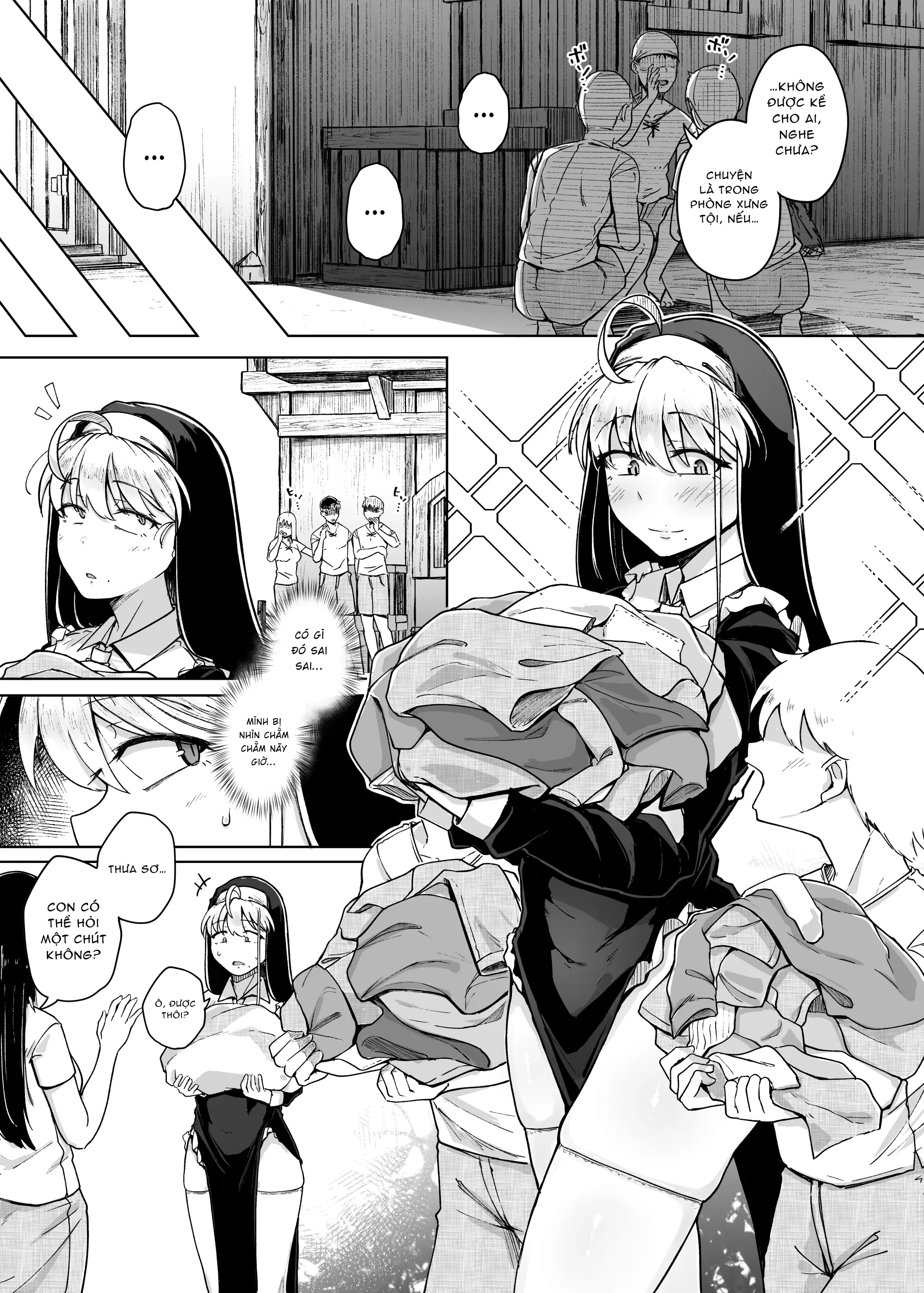 Địt sơ lòn múp cực căng!! - Chap 1 - 24